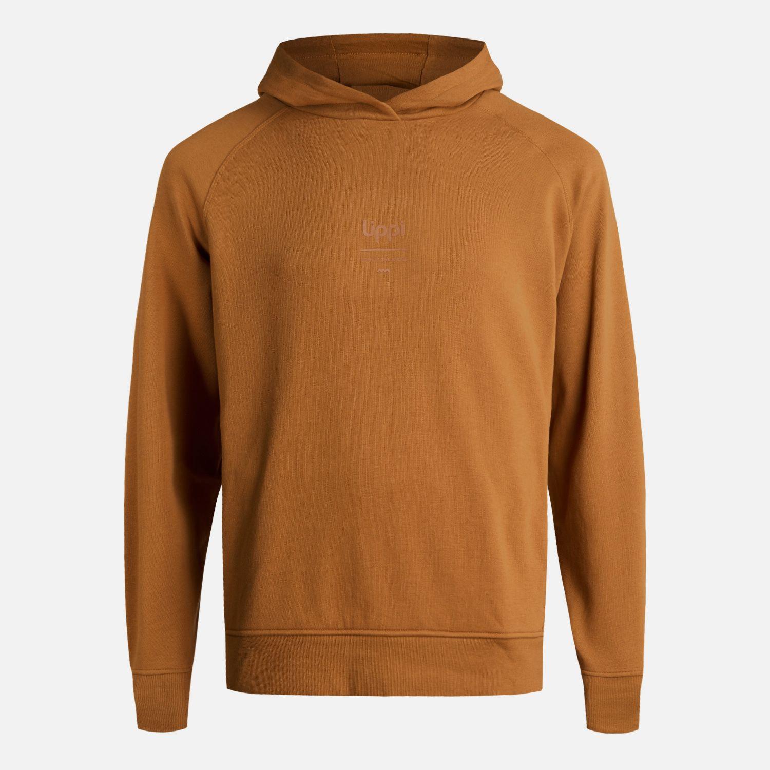 Polerón Hombre Ulmo Hoody Sweatshirt Mostaza Lippi-6