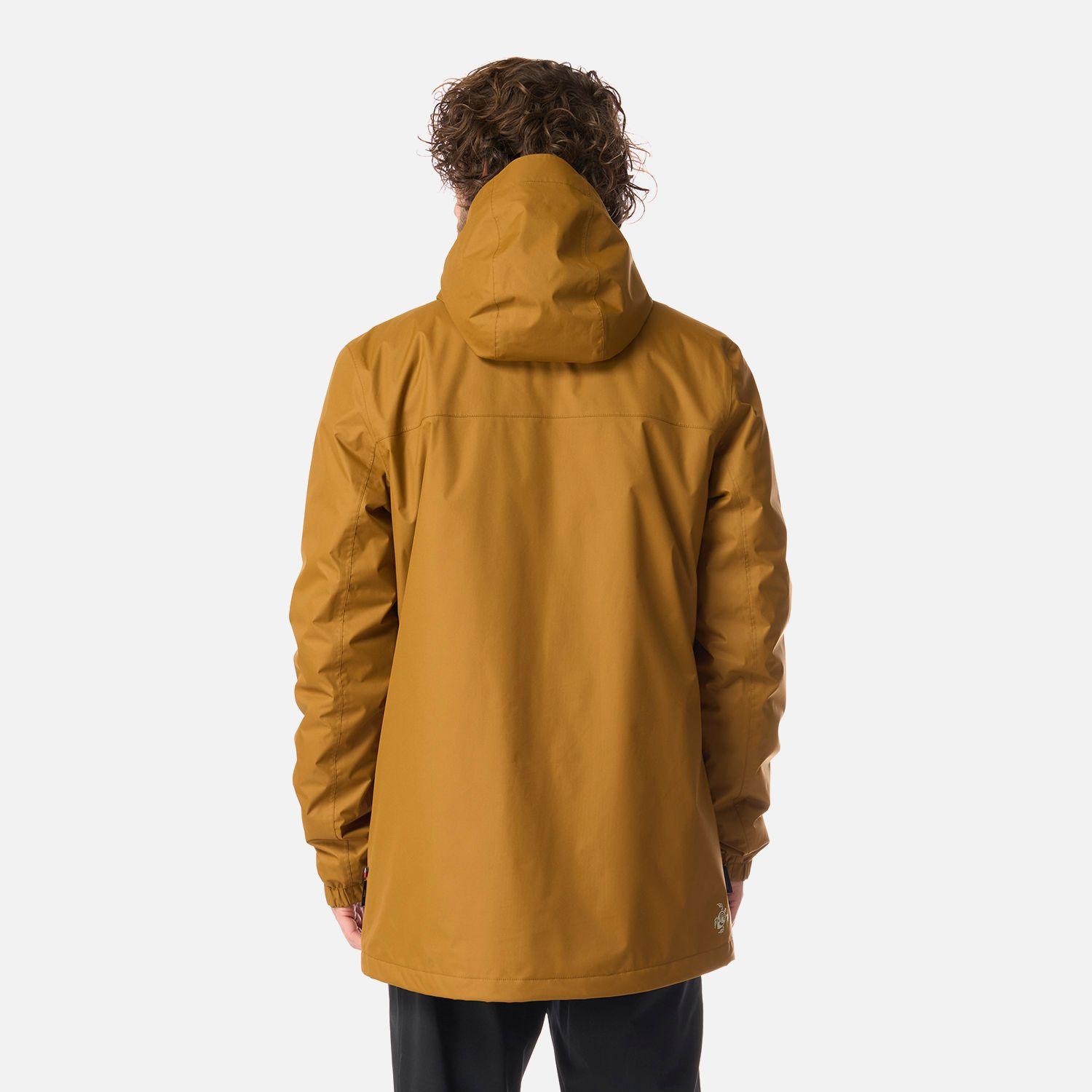 Chaqueta Hombre Terranova Mostaza Oscuro Haka Honu-2