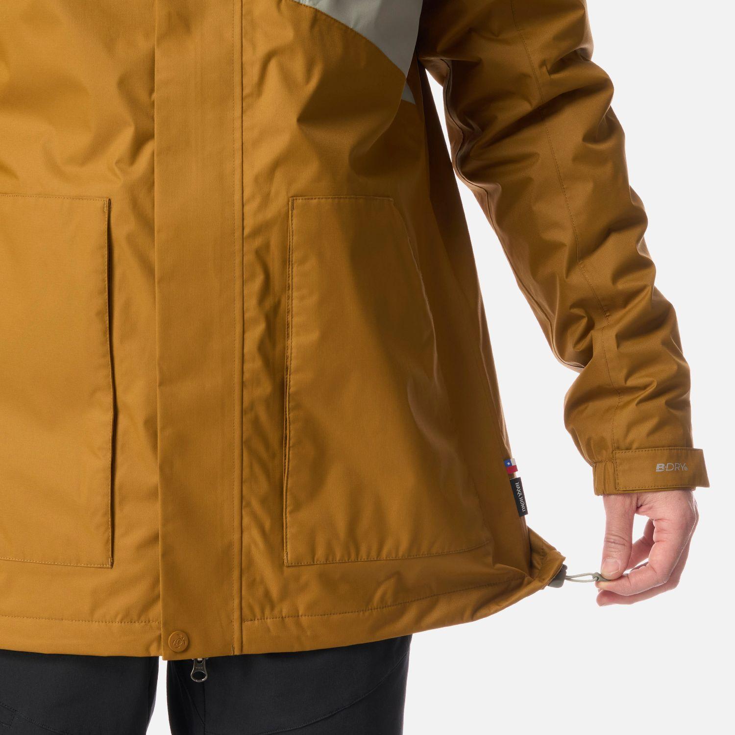 Chaqueta Hombre Terranova Mostaza Oscuro Haka Honu-5