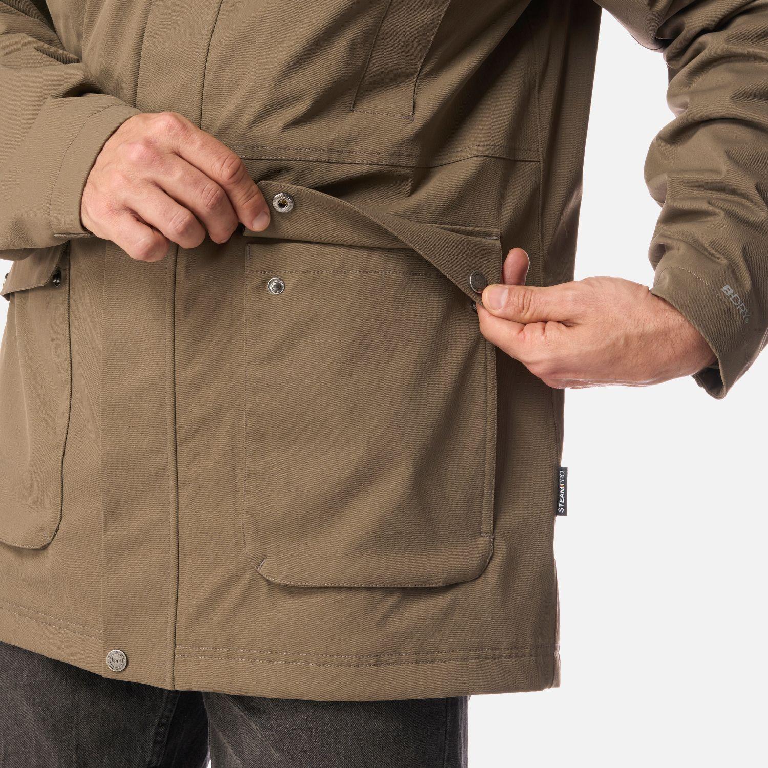 Chaqueta Hombre DayBreak B-Dry Jacket Cafe Lippi I26-5