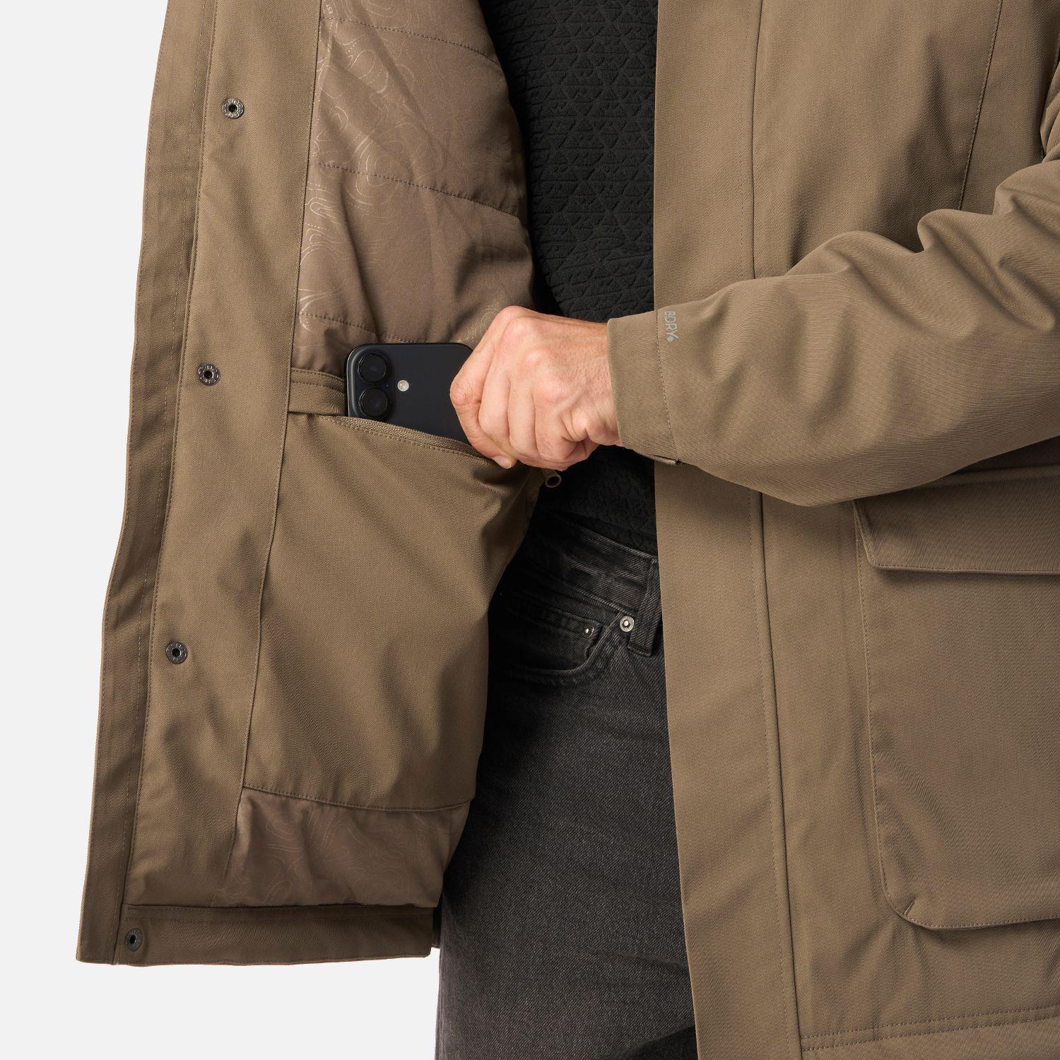 Chaqueta Hombre DayBreak B-Dry Jacket Cafe Lippi I26-8