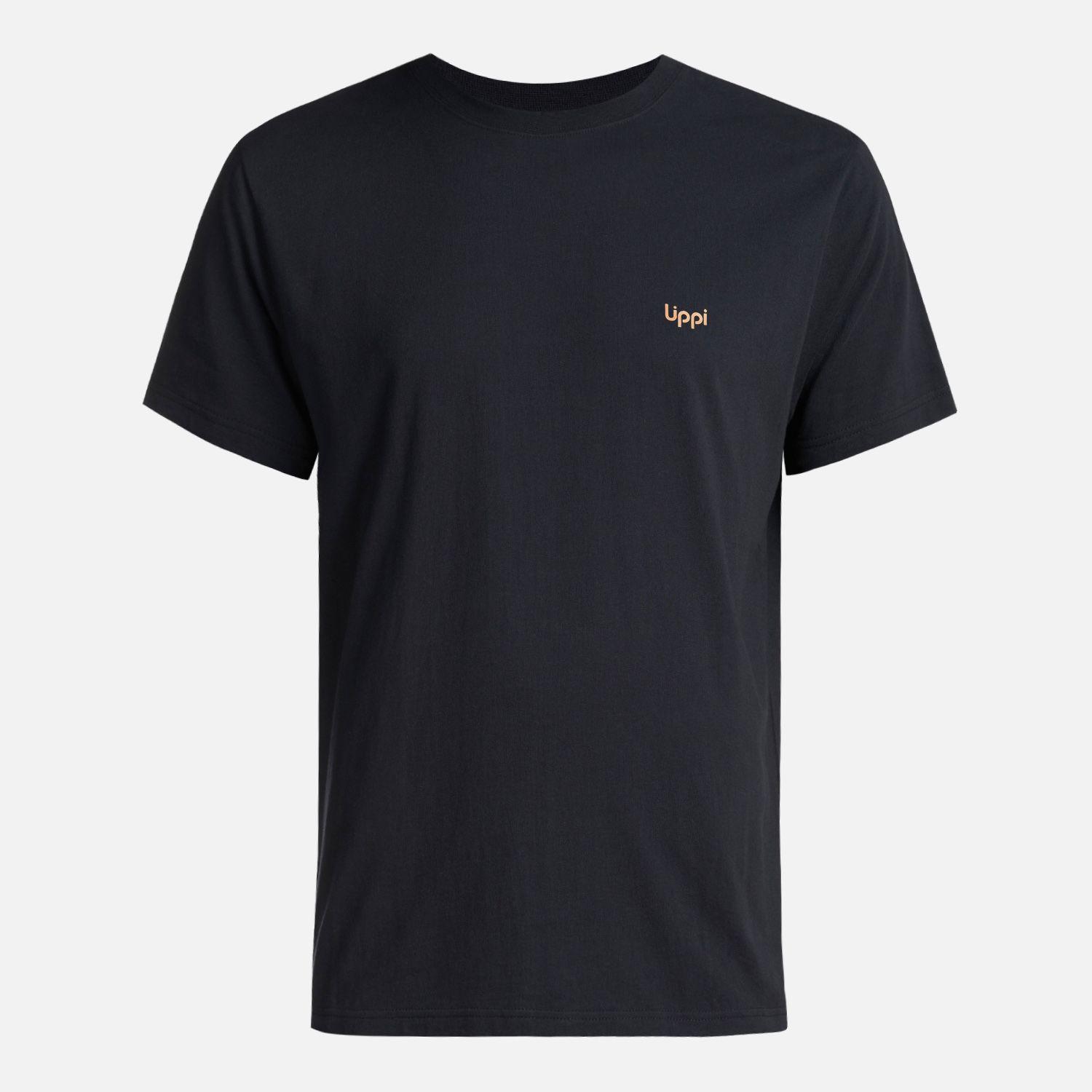 Polera Hombre Ulmo T-Shirt Negro Lippi-4