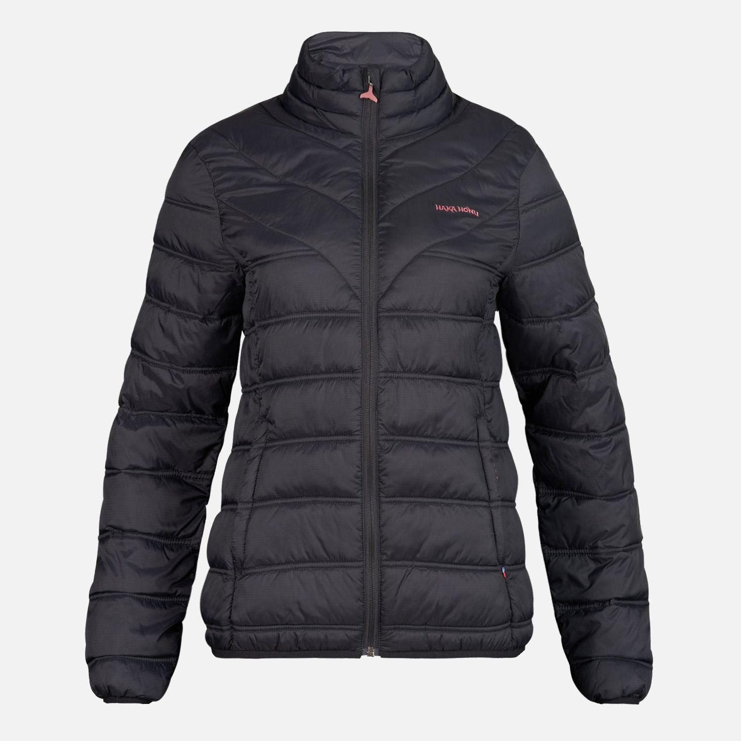 Chaqueta Mujer Ultraliviana Negro Haka Honu I23-7