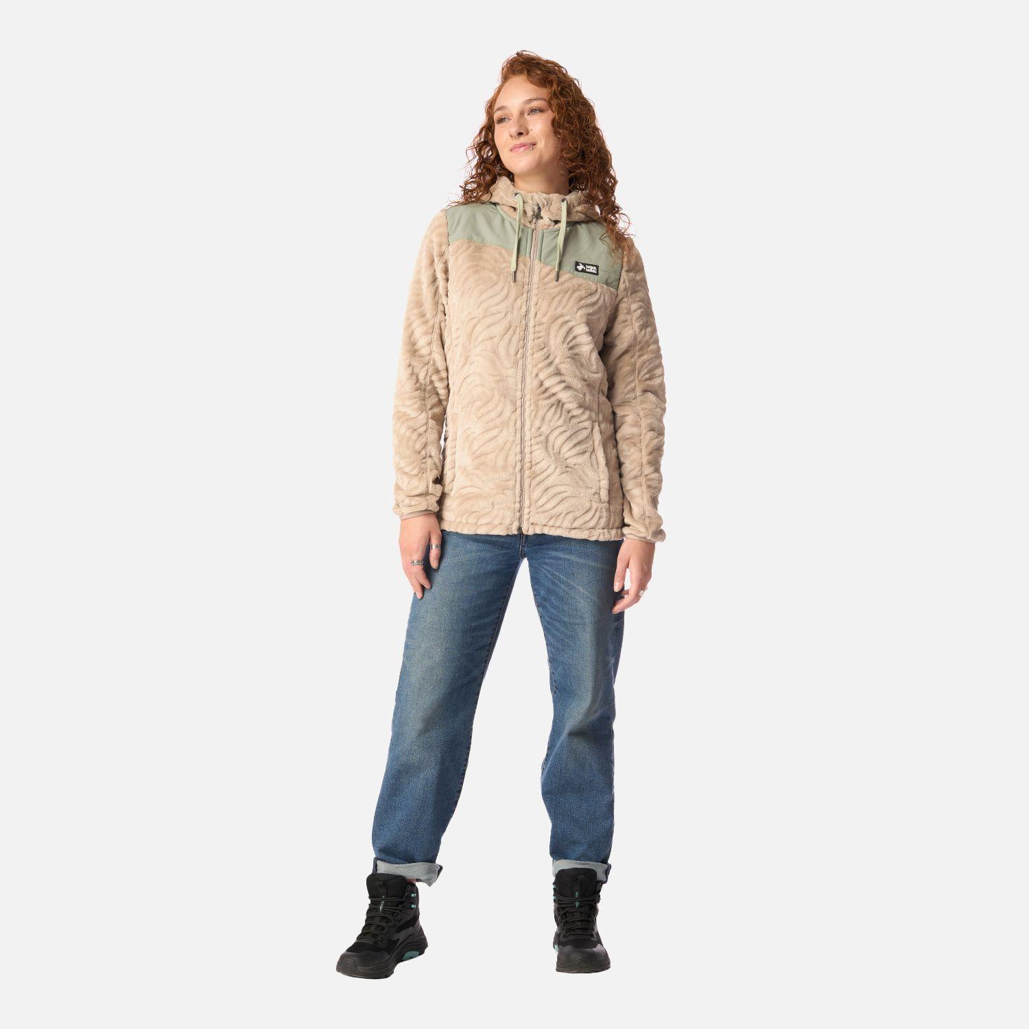 Polar Mujer Polaroid Taupe Haka Honu-6