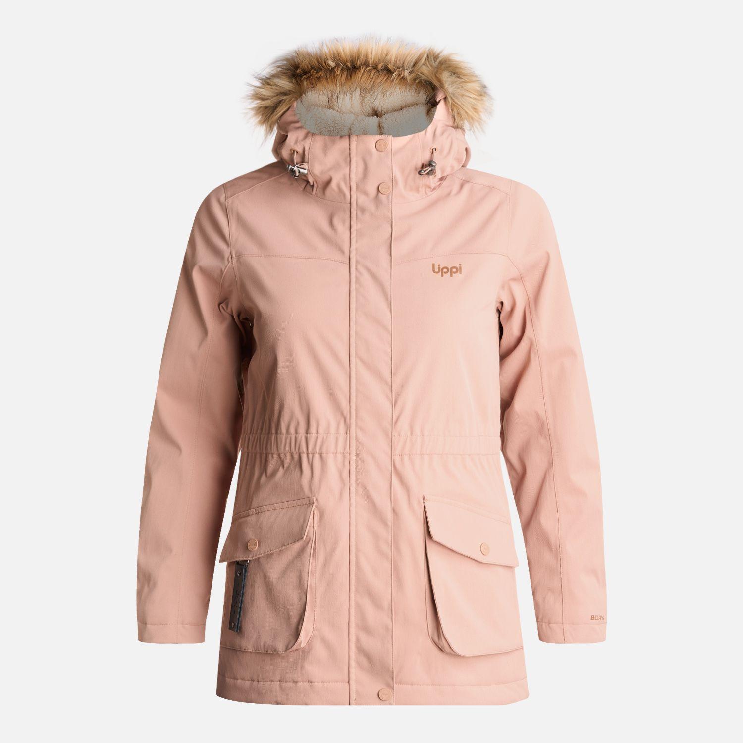 Chaqueta Teen Girl Roble B-Dry Hoody Jacket Canela Lippi-0
