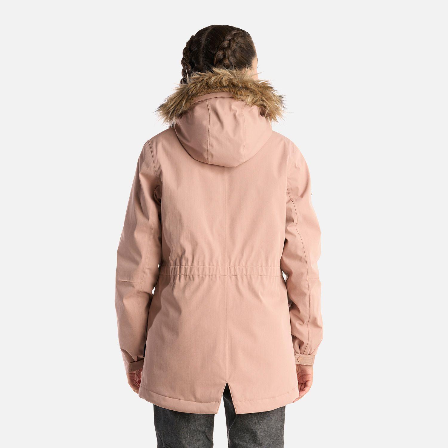 Chaqueta Teen Girl Roble B-Dry Hoody Jacket Canela Lippi-4