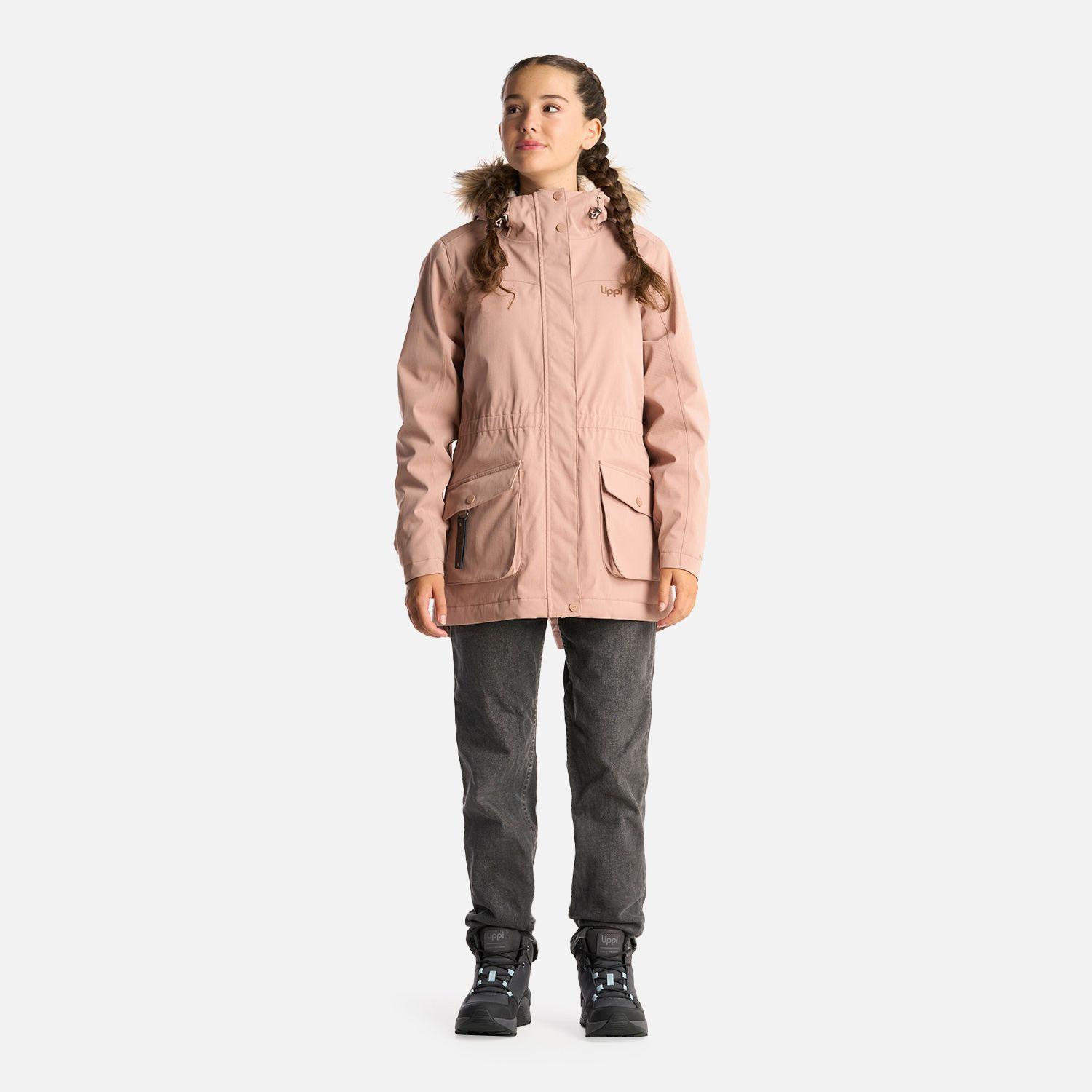 Chaqueta Teen Girl Roble B-Dry Hoody Jacket Canela Lippi-8