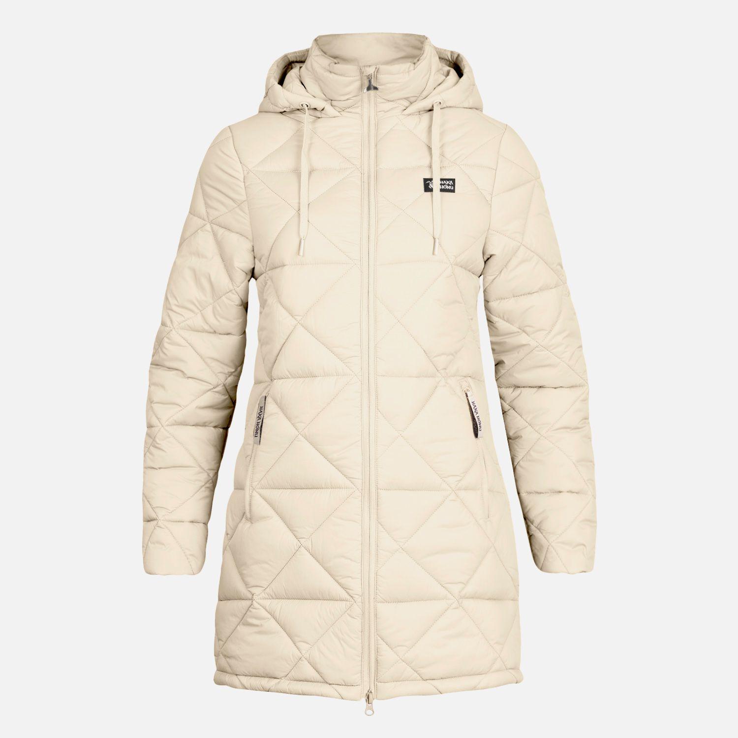 Chaqueta Mujer Pala Negra Beige Haka Honu-0