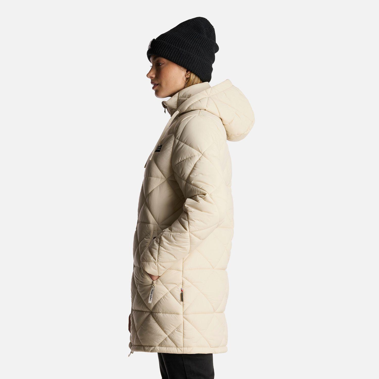 Chaqueta Mujer Pala Negra Beige Haka Honu-3