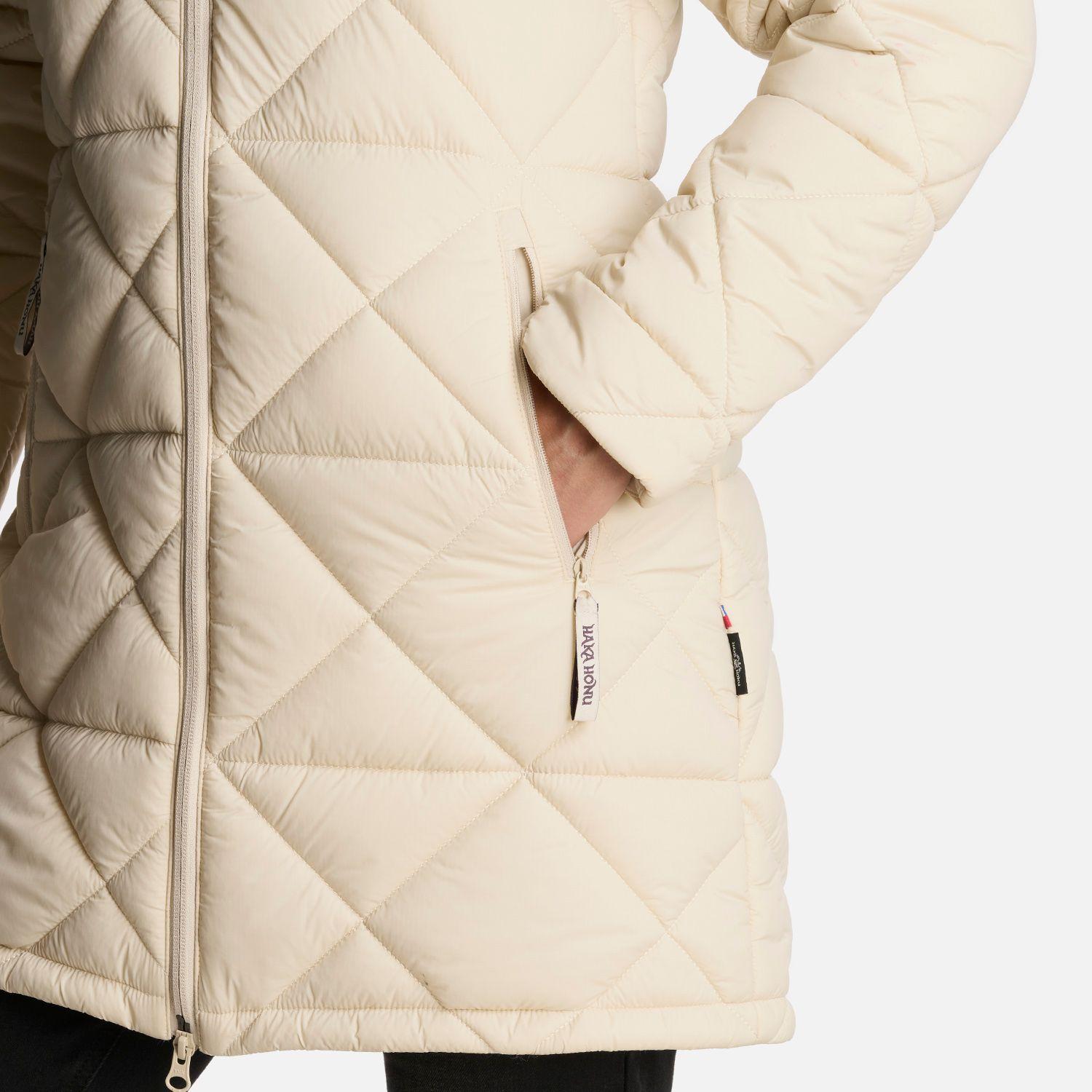 Chaqueta Mujer Pala Negra Beige Haka Honu-6