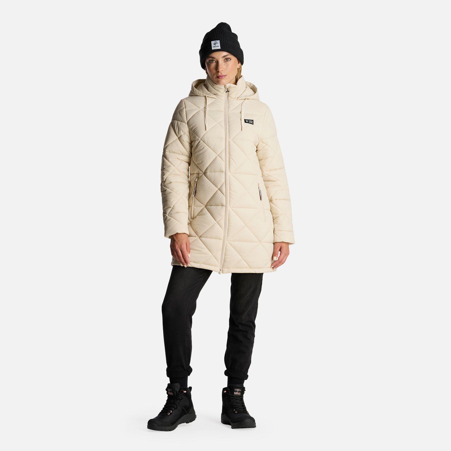 Chaqueta Mujer Pala Negra Beige Haka Honu-9