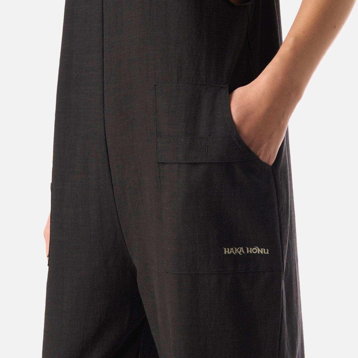 Jardinera Mujer Cultivadora Negro Haka Honu V26-5