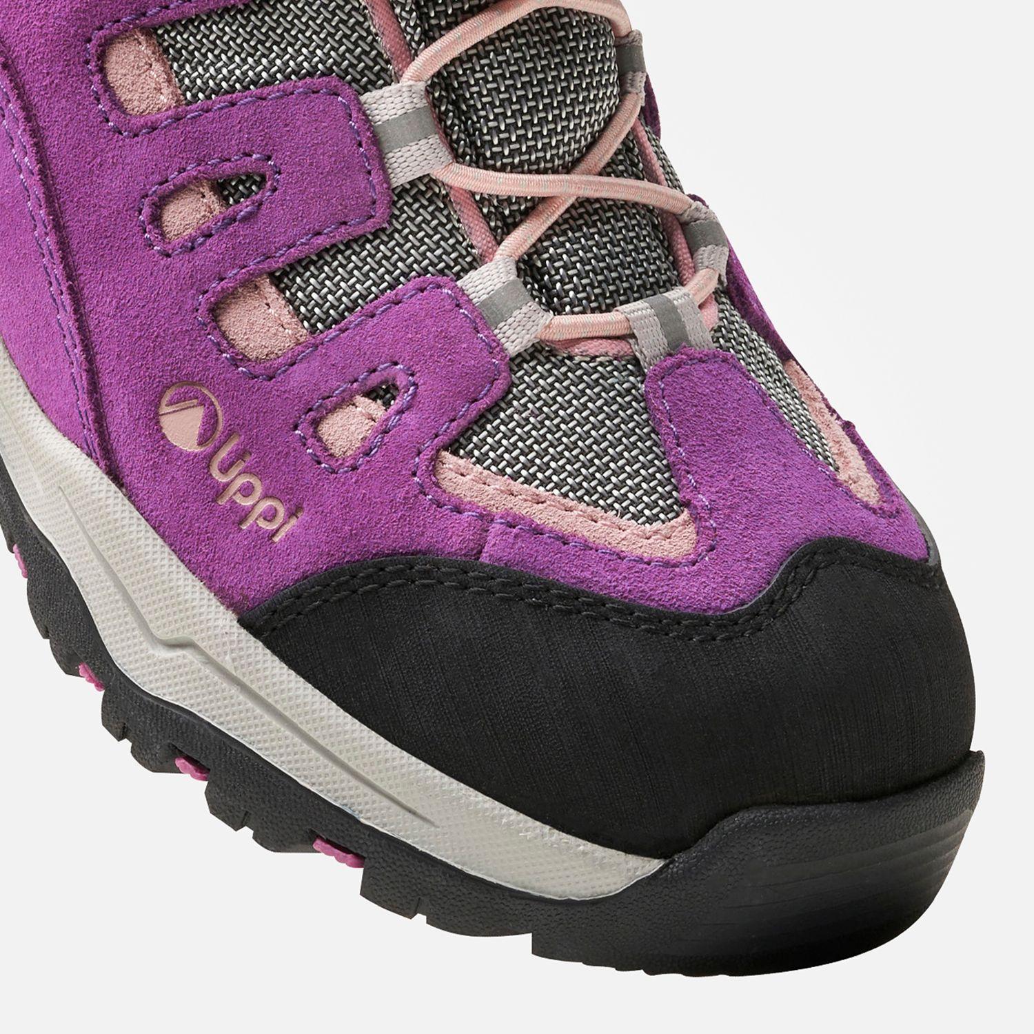 Zapato Niña Puelo Cs Low Velcro Morado Lippi V26-6