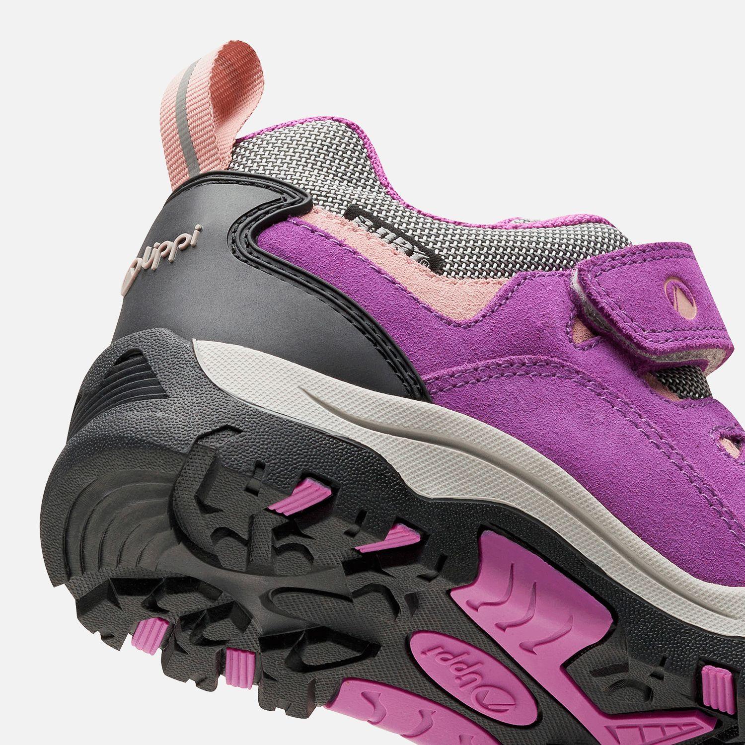 Zapato Niña Puelo Cs Low Velcro Morado Lippi V26-7