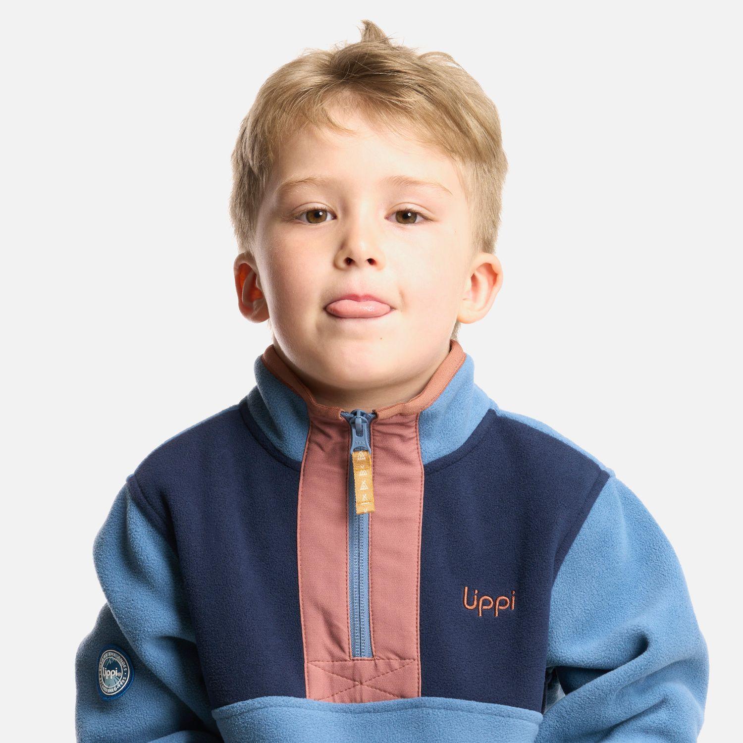 Chaqueta Niño Cozy Therm-Pro Jacket Azul Piedra Lippi-3