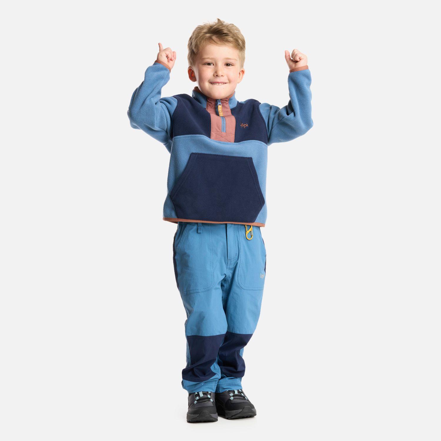 Chaqueta Niño Cozy Therm-Pro Jacket Azul Piedra Lippi-5