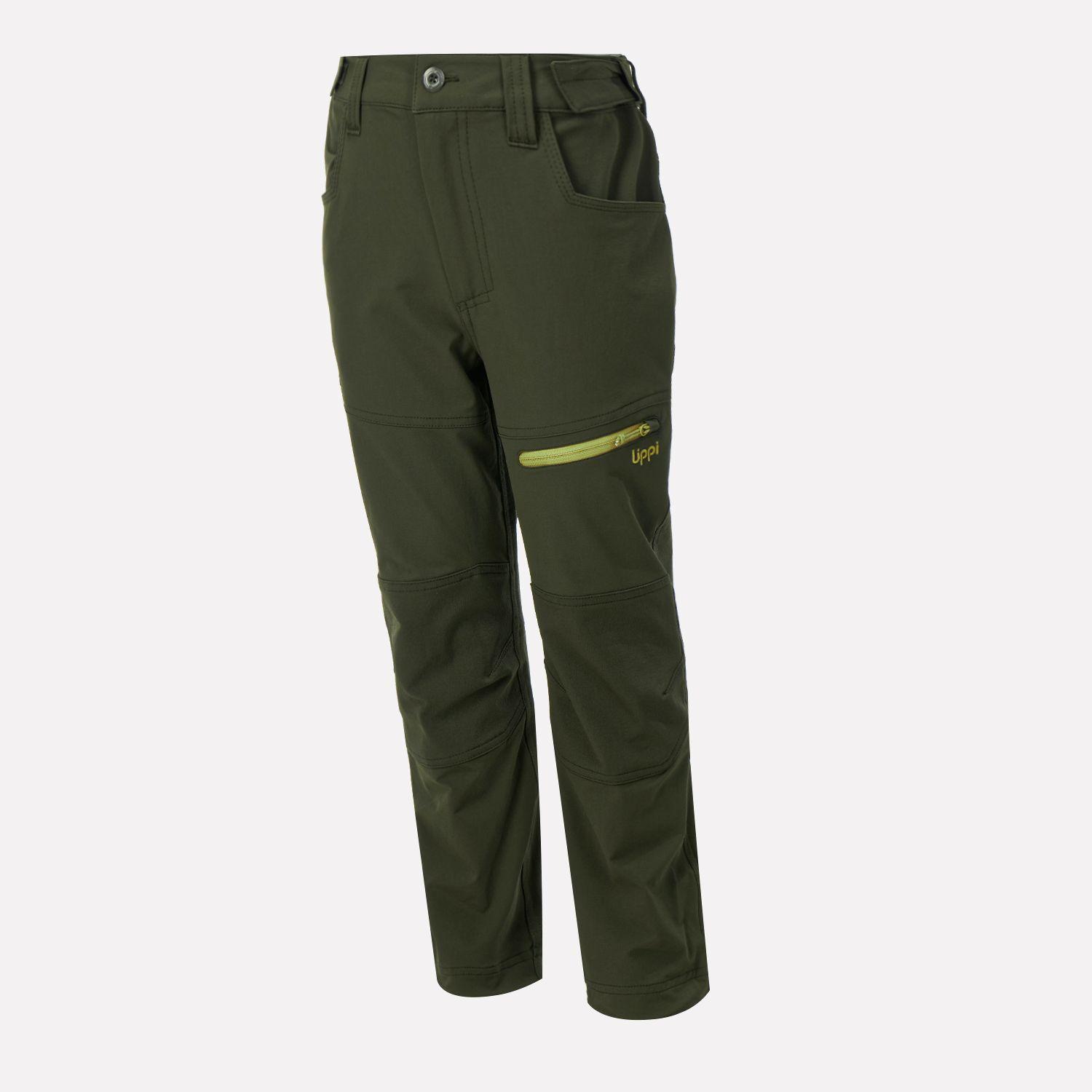 Pantalon Niño Dinamic Softshell Pants Verde Musgo Lippi-0