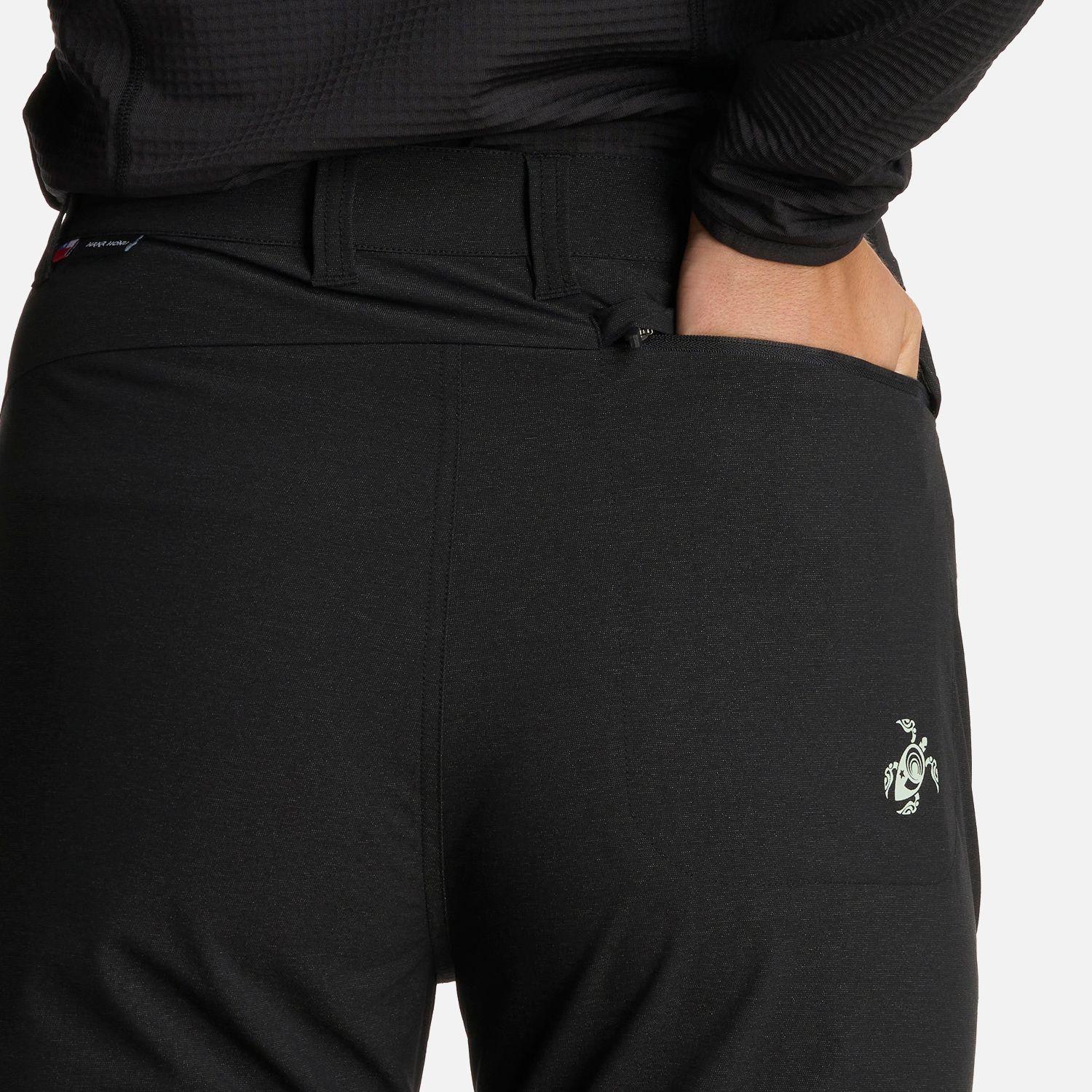 Pantalón Mujer Desmontalo Negro Haka Honu V26-4