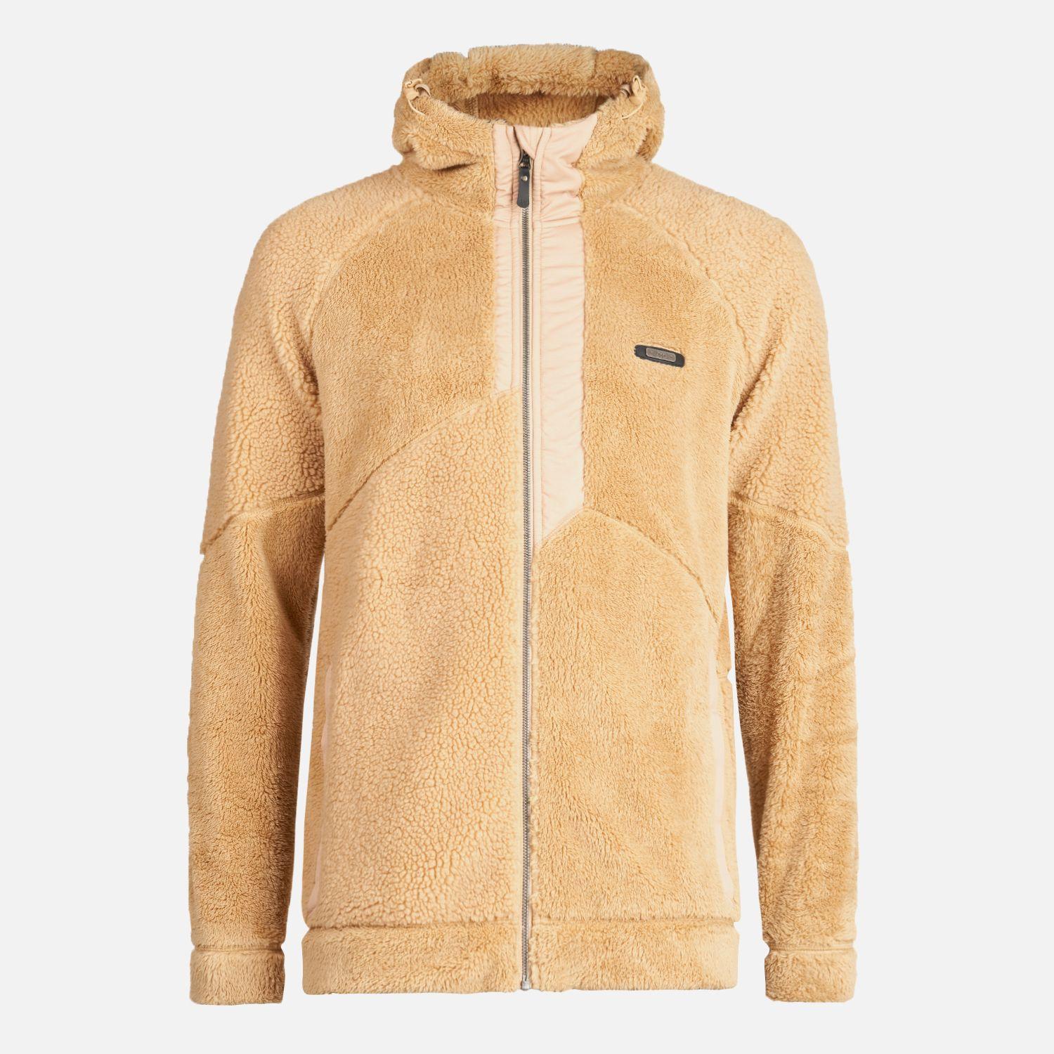 Chaqueta Hombre Bear Shaggy-Pro Hoody Jacket Taupe Lippi-0