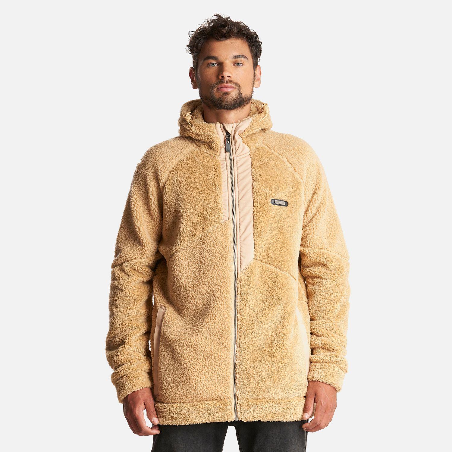 Chaqueta Hombre Bear Shaggy-Pro Hoody Jacket Taupe Lippi-1