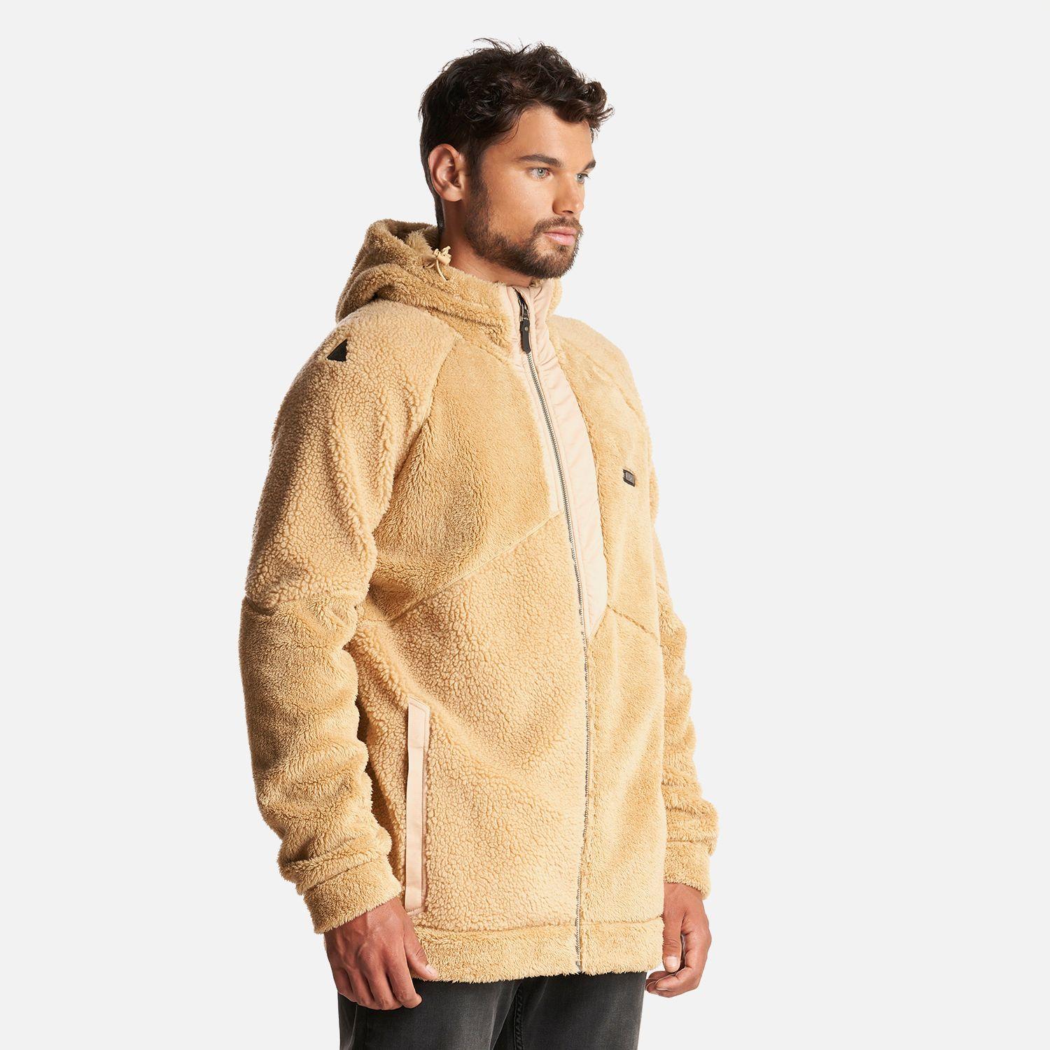 Chaqueta Hombre Bear Shaggy-Pro Hoody Jacket Taupe Lippi-2