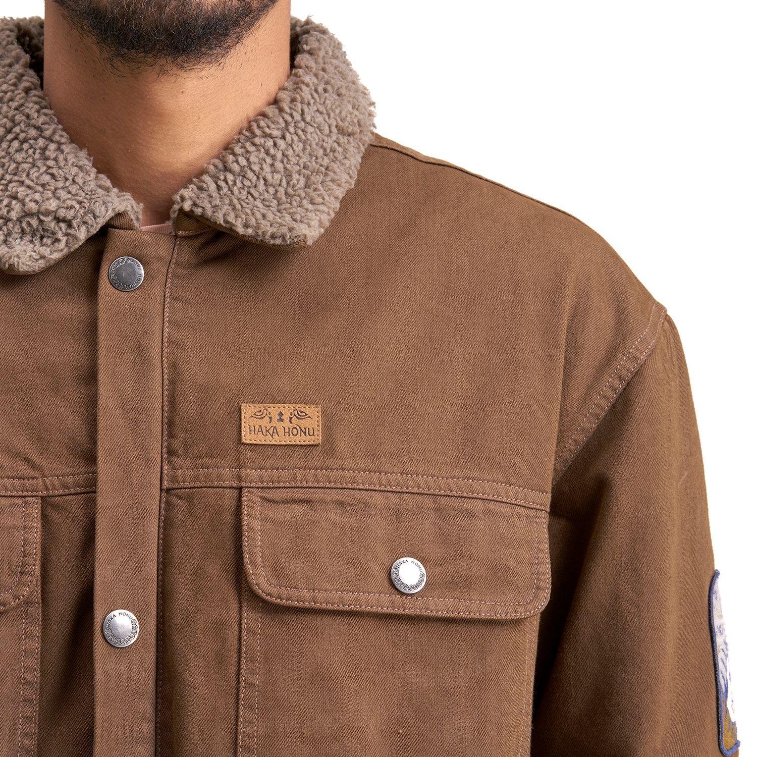 Chaqueta Hombre Joplin Cafe Haka Honu-4