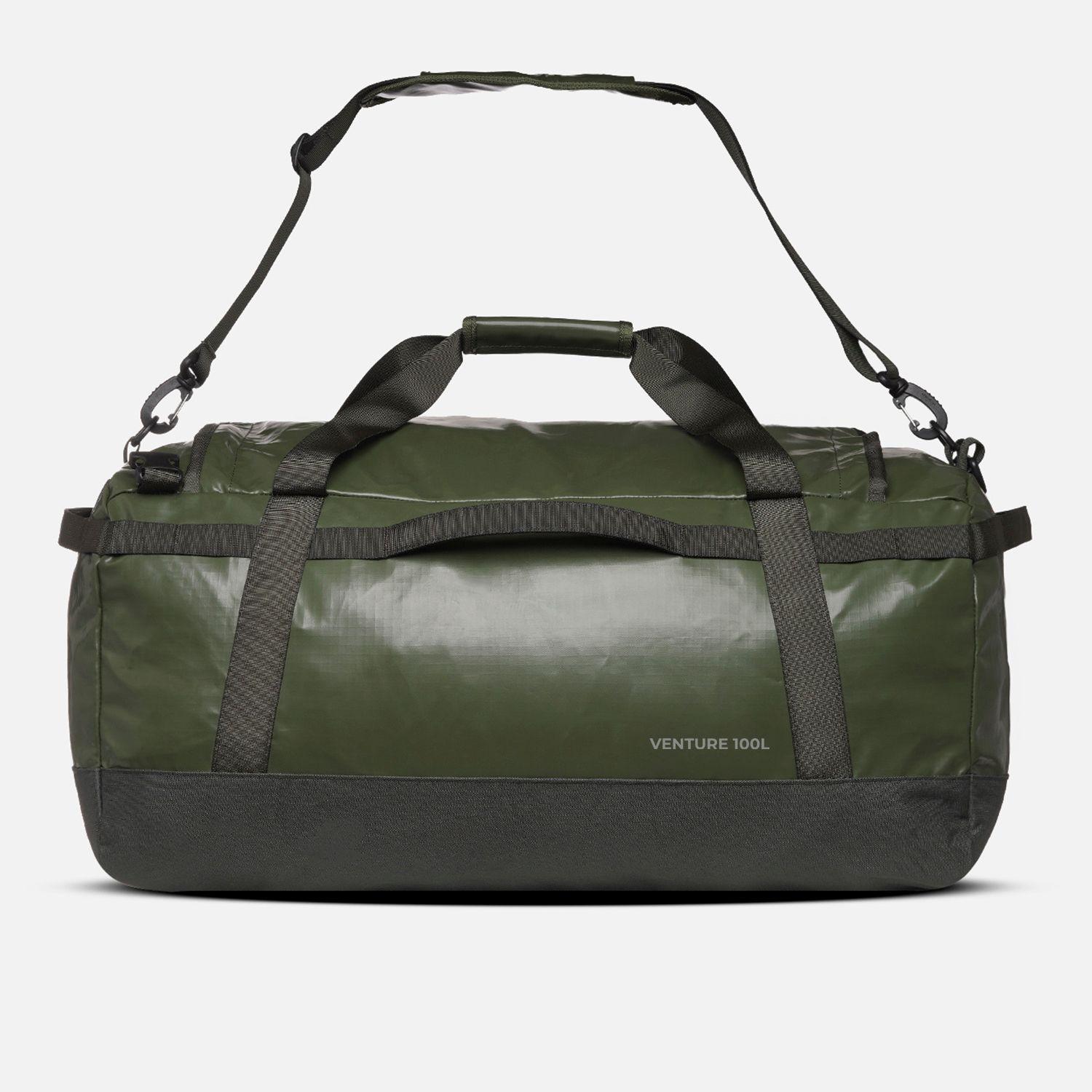 Bolso Venture Duffle 100L Verde Militar  Lippi I26-2