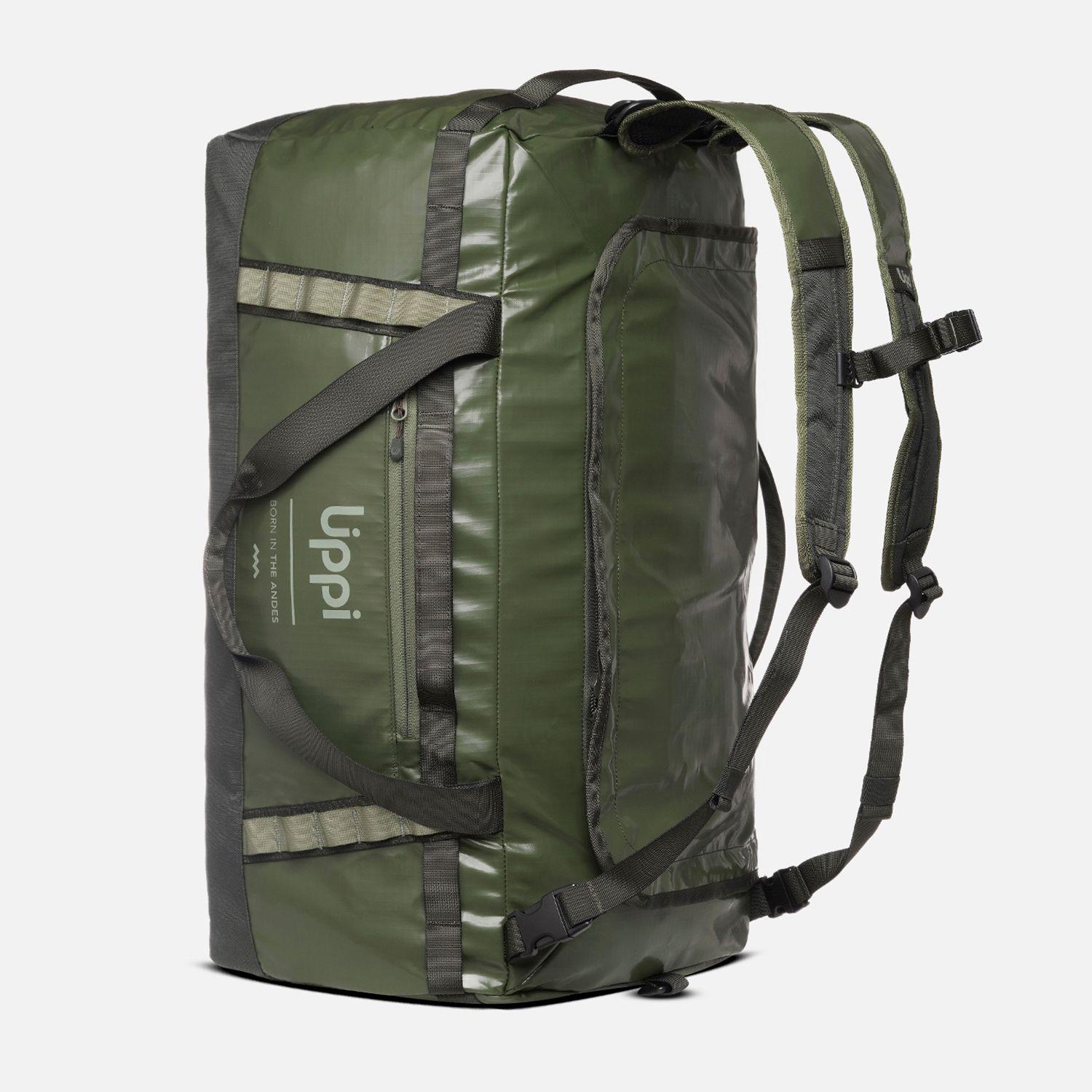 Bolso Venture Duffle 100L Verde Militar  Lippi I26-3