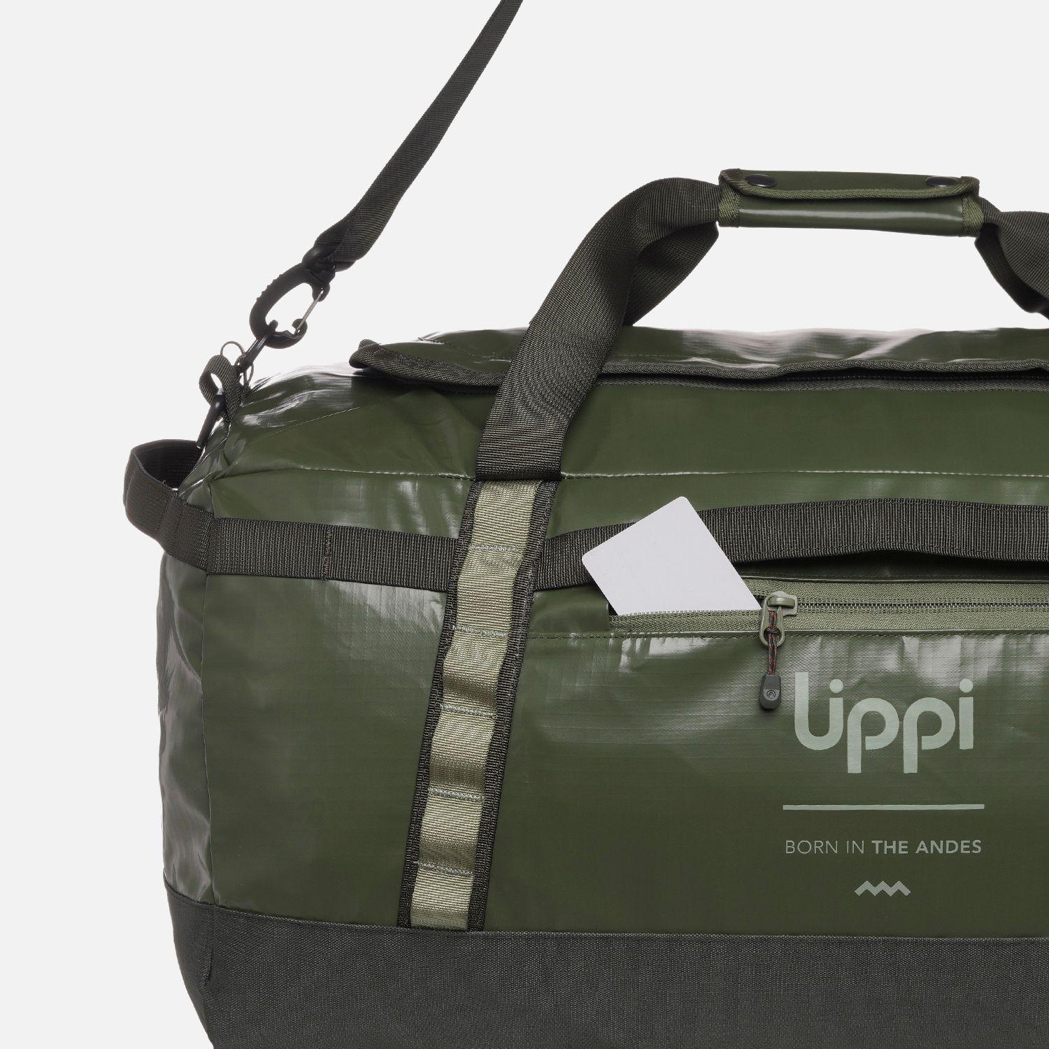 Bolso Venture Duffle 100L Verde Militar  Lippi I26-4