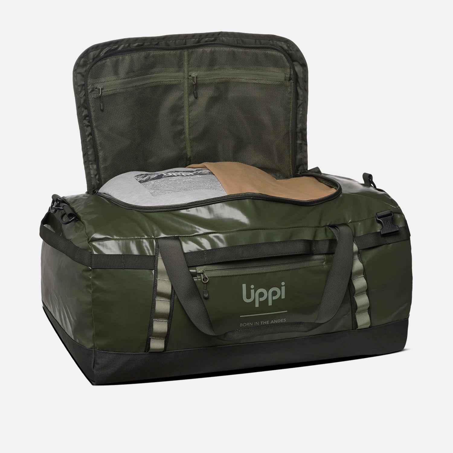 Bolso Venture Duffle 100L Verde Militar  Lippi I26-5