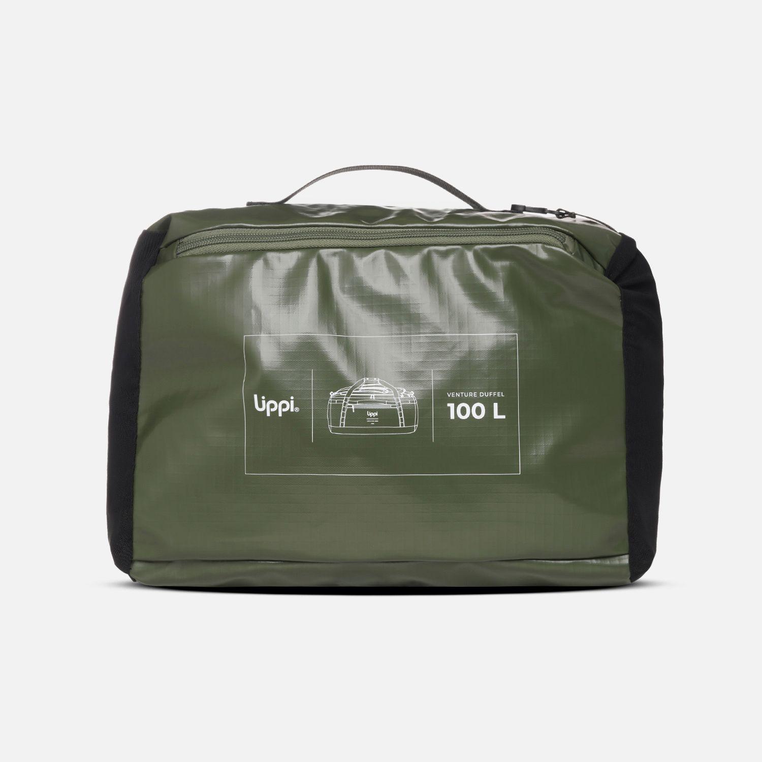 Bolso Venture Duffle 100L Verde Militar  Lippi I26-6