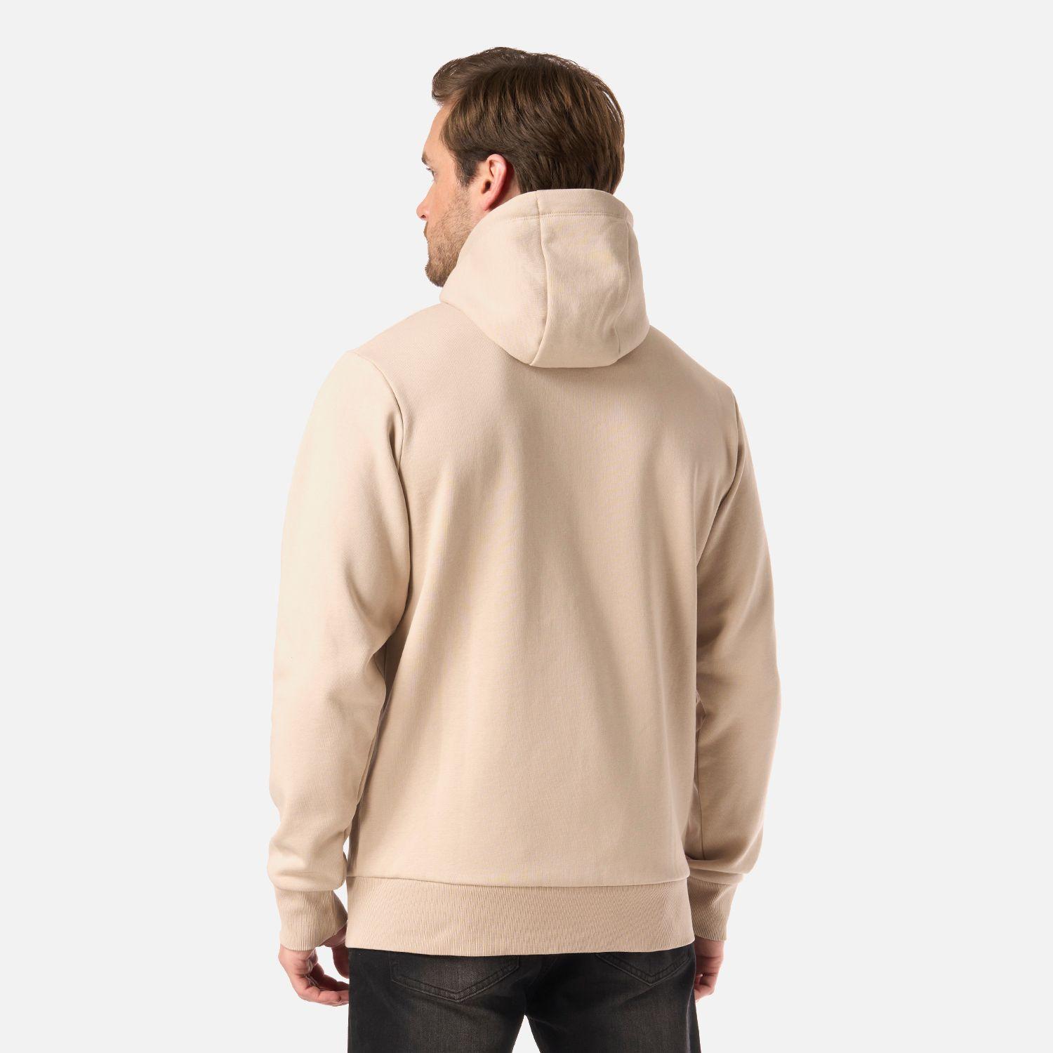 Polerón Hombre Ulmo Full Zip Hoody Sweatshirt Beige Lippi V26-2