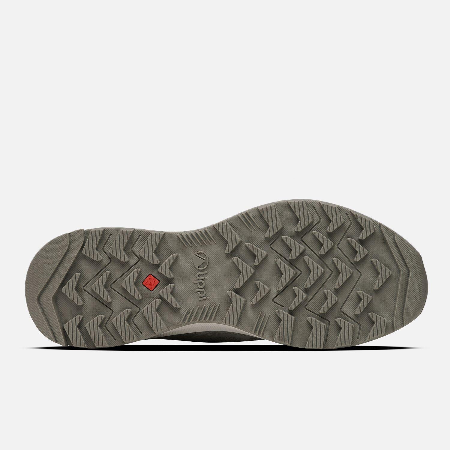Zapatilla Mujer Light Knit Gris Claro Lippi I26-2
