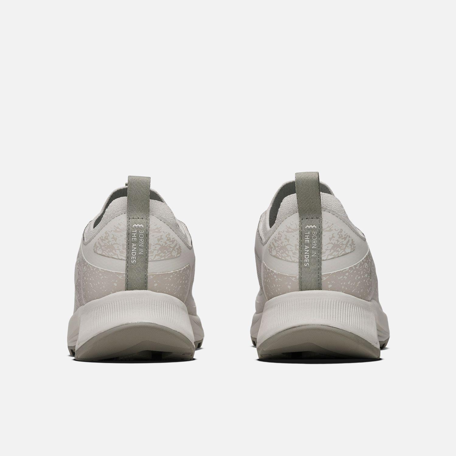 Zapatilla Mujer Light Knit Gris Claro Lippi I26-4
