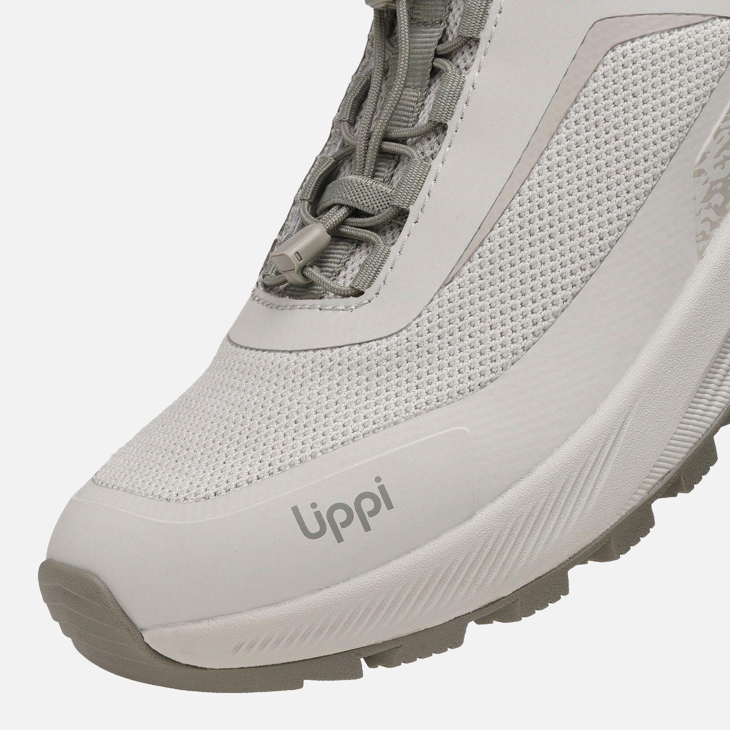 Zapatilla Mujer Light Knit Gris Claro Lippi I26-6