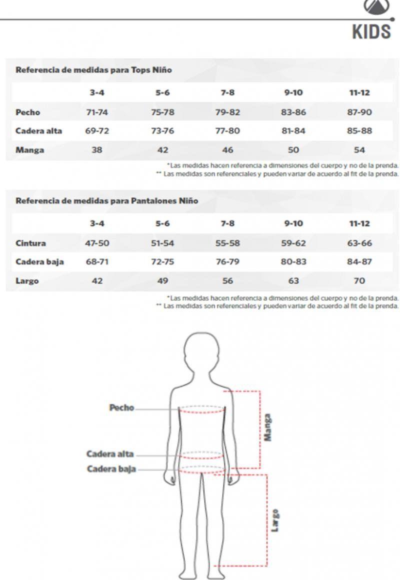 Pantalon Niña Trail Q-Dry Pants Crema Lippi-2