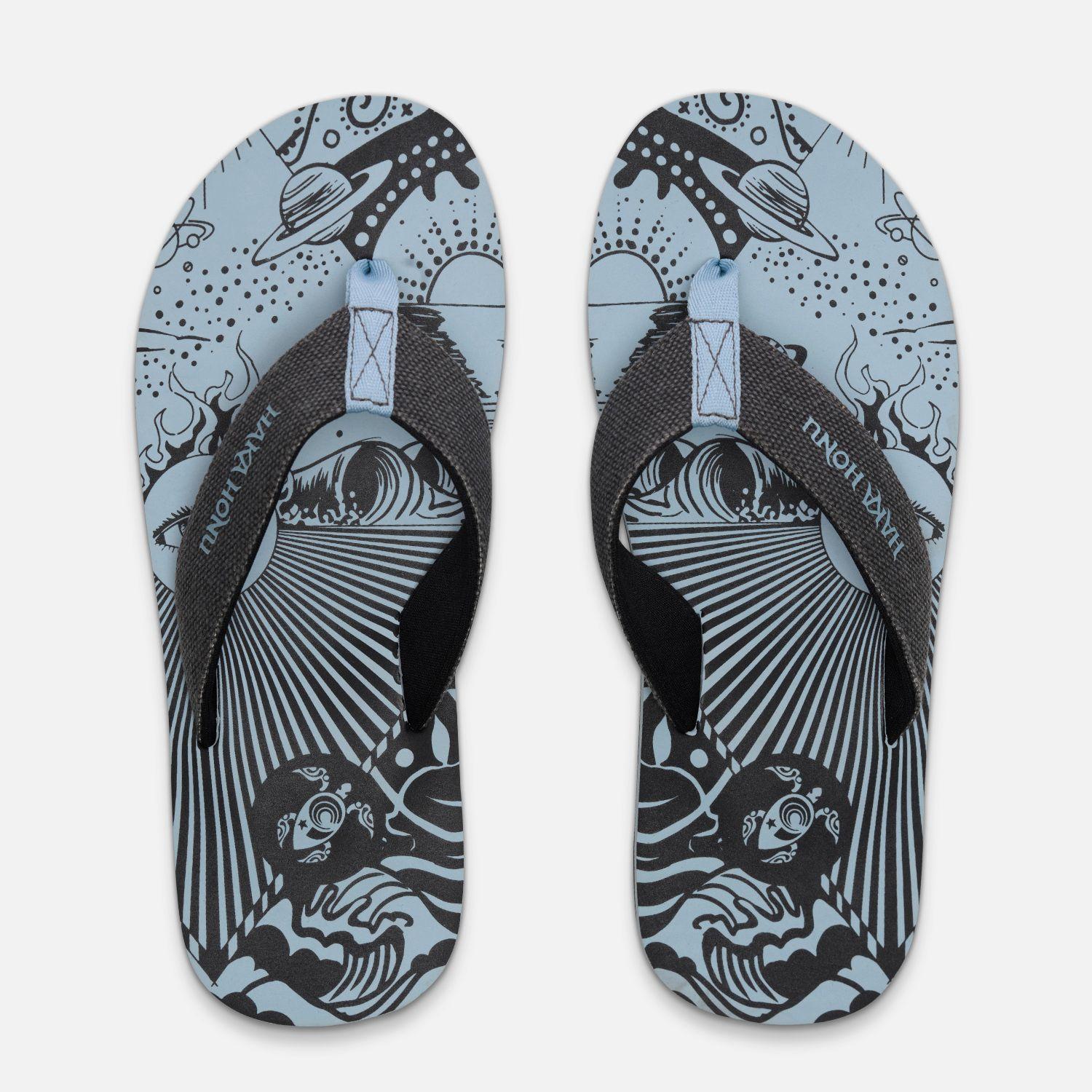 Sandalia Hombre Shancla Celeste Haka Honu V26-3