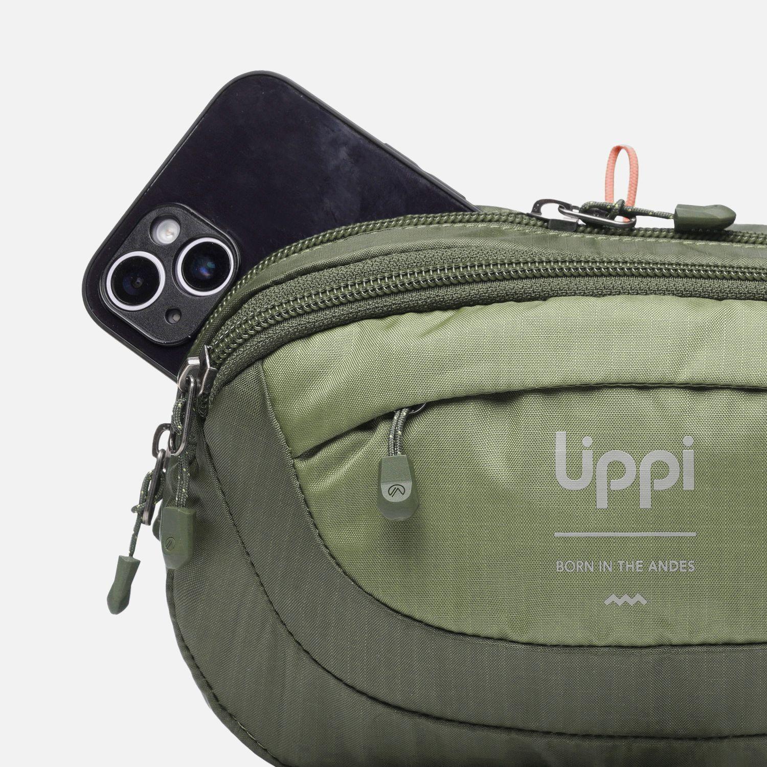 Banano Intense 2L Waistbag Verde Musgo Lippi V26-2