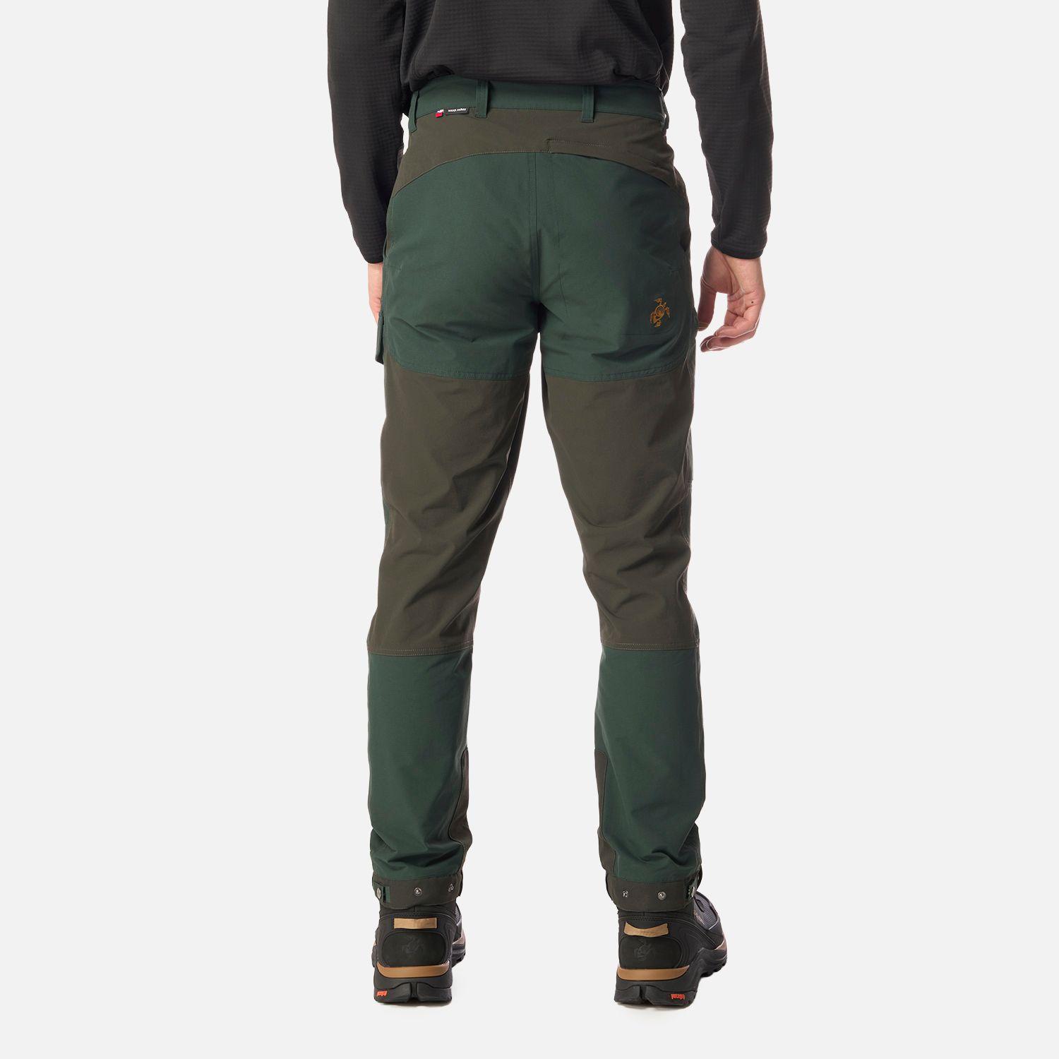 Pantalón Hombre Boina Negra Verde Bosque Haka Honu-2