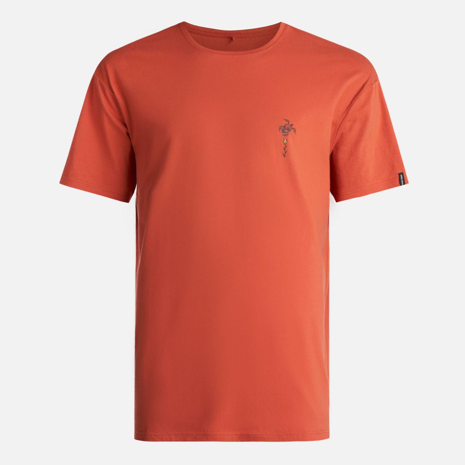 Polera Hombre Astral Terracota Haka Honu-0