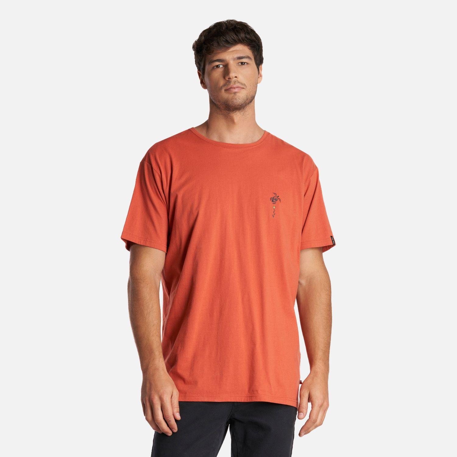 Polera Hombre Astral Terracota Haka Honu-1