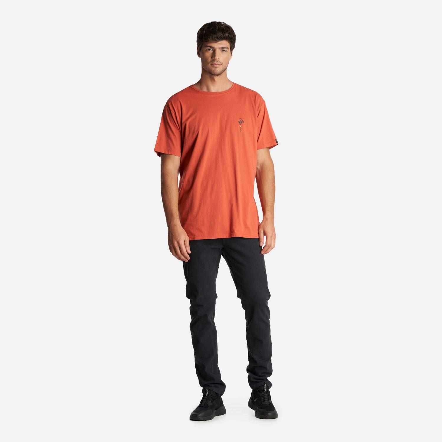 Polera Hombre Astral Terracota Haka Honu-5