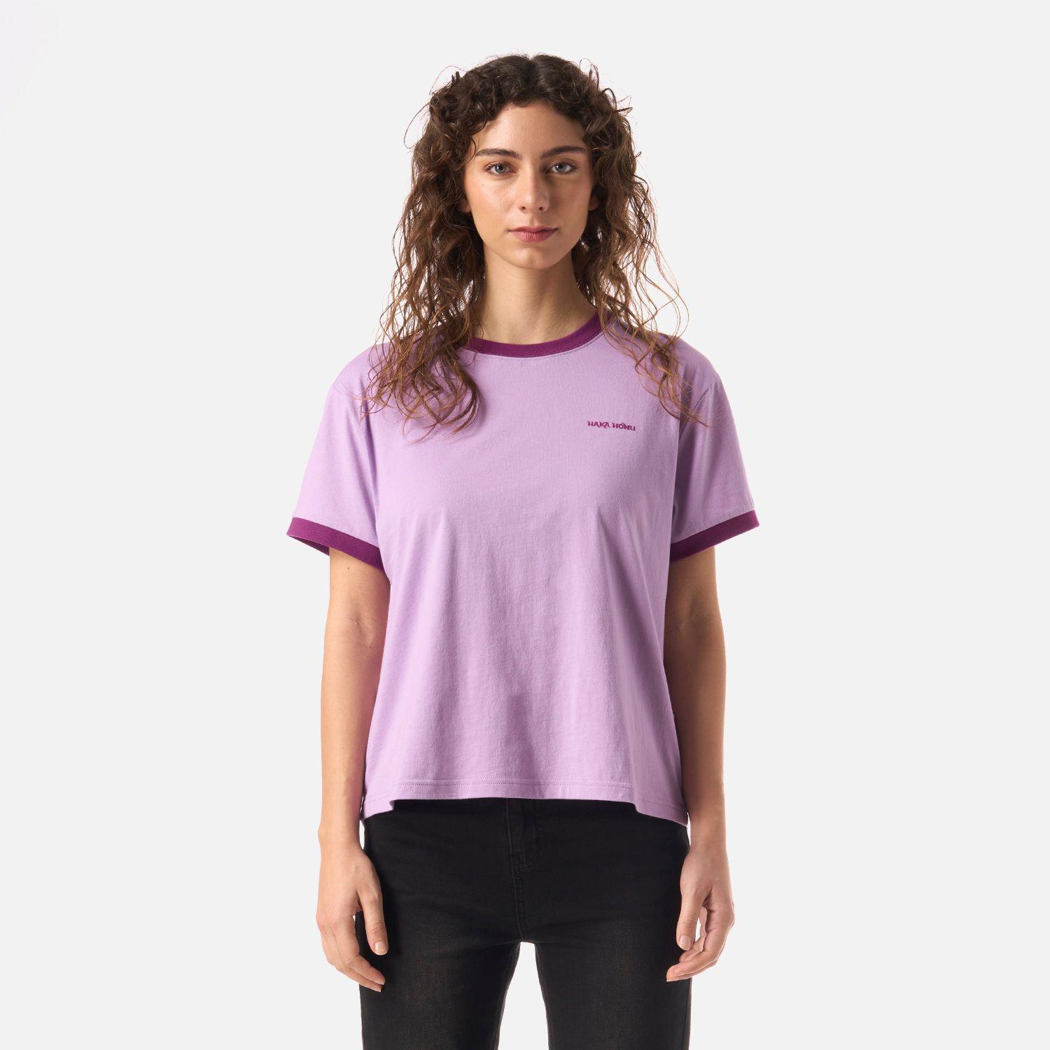 Polera Mujer Cosas Extranas Lavanda Haka Honu V26-0