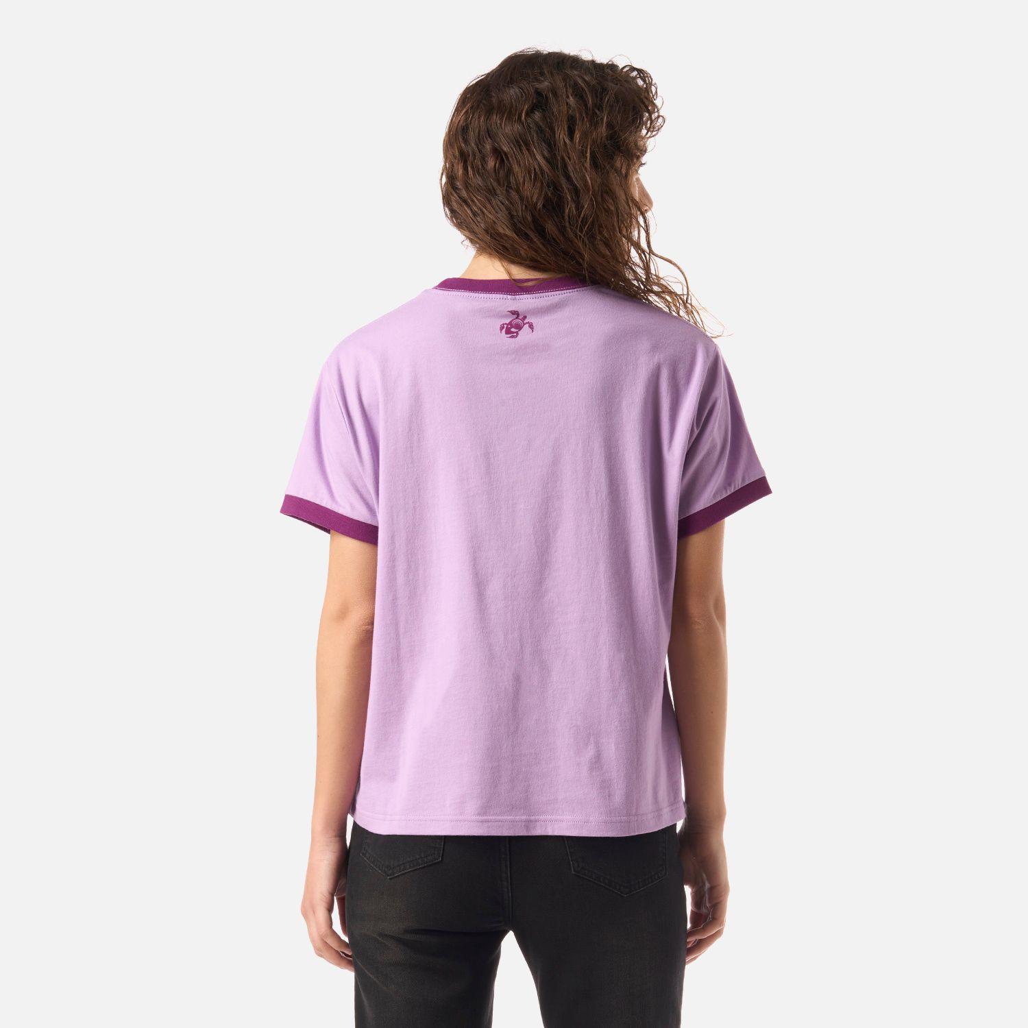 Polera Mujer Cosas Extranas Lavanda Haka Honu V26-2