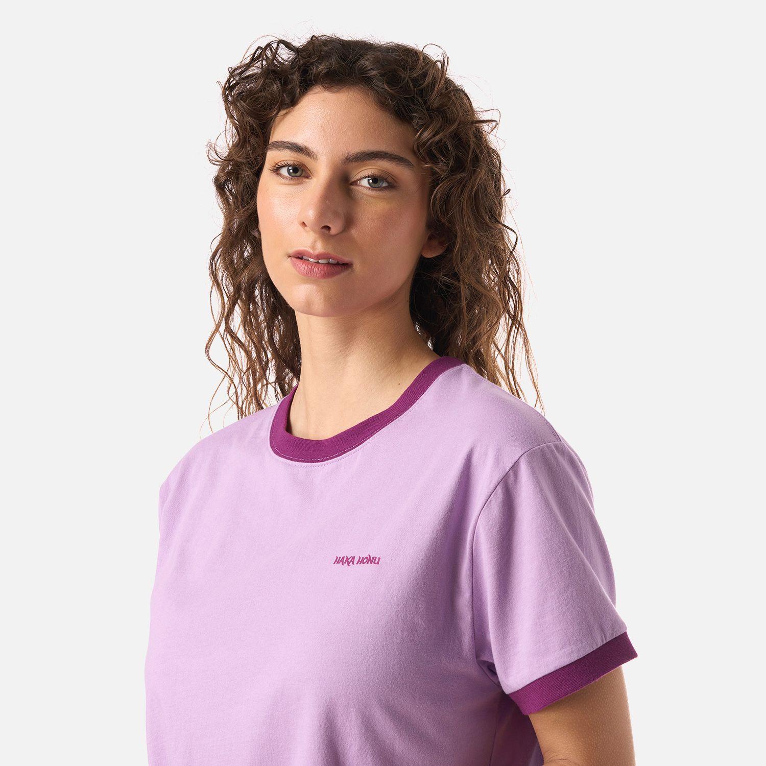Polera Mujer Cosas Extranas Lavanda Haka Honu V26-3