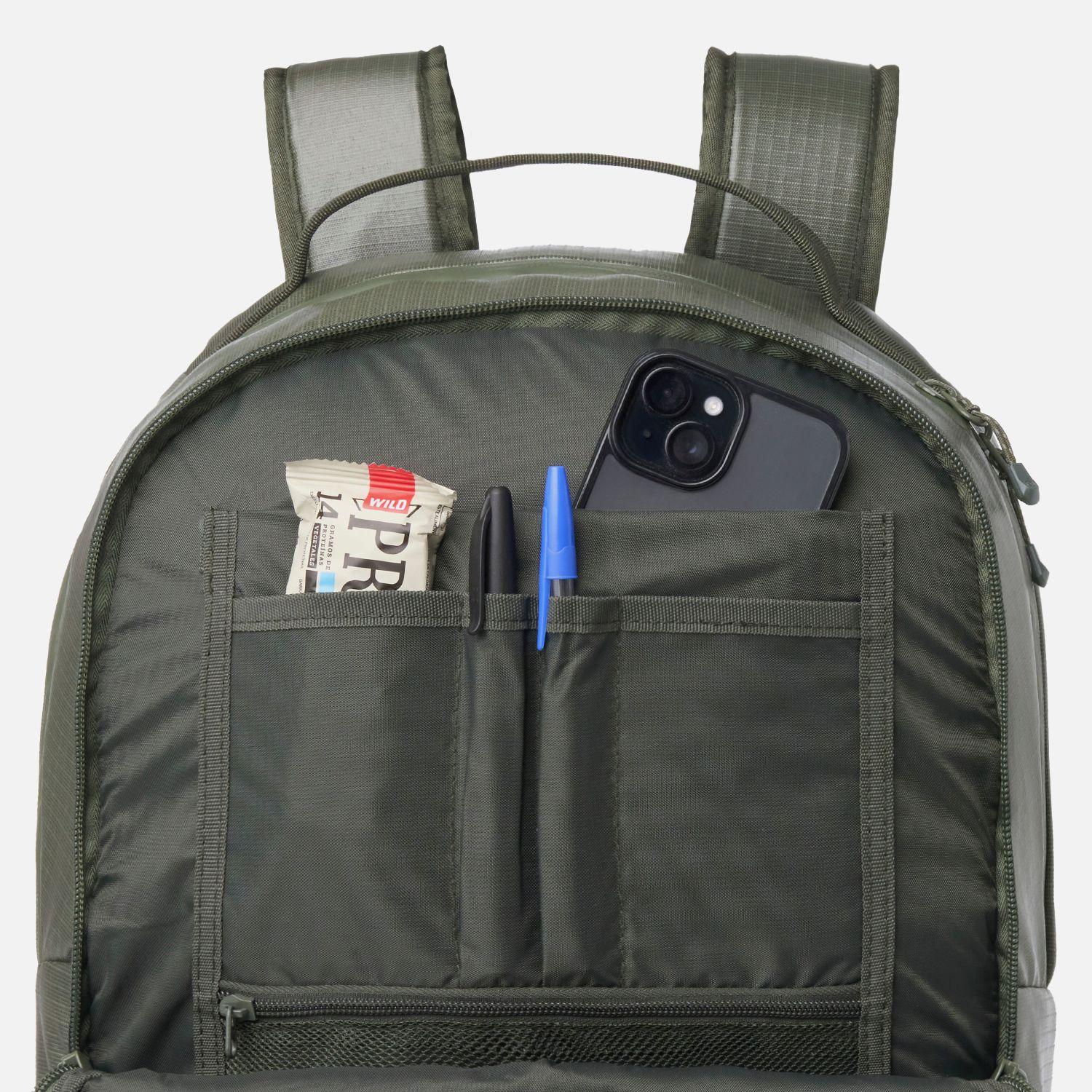 Mochila Venture Daypack 20l Verde Militar Lippi-4