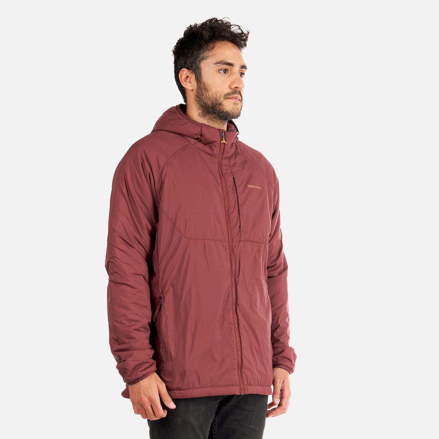 Chaqueta Hombre Puihua Burdeo Haka Honu-2
