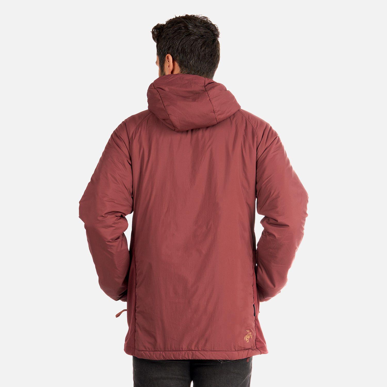 Chaqueta Hombre Puihua Burdeo Haka Honu-4