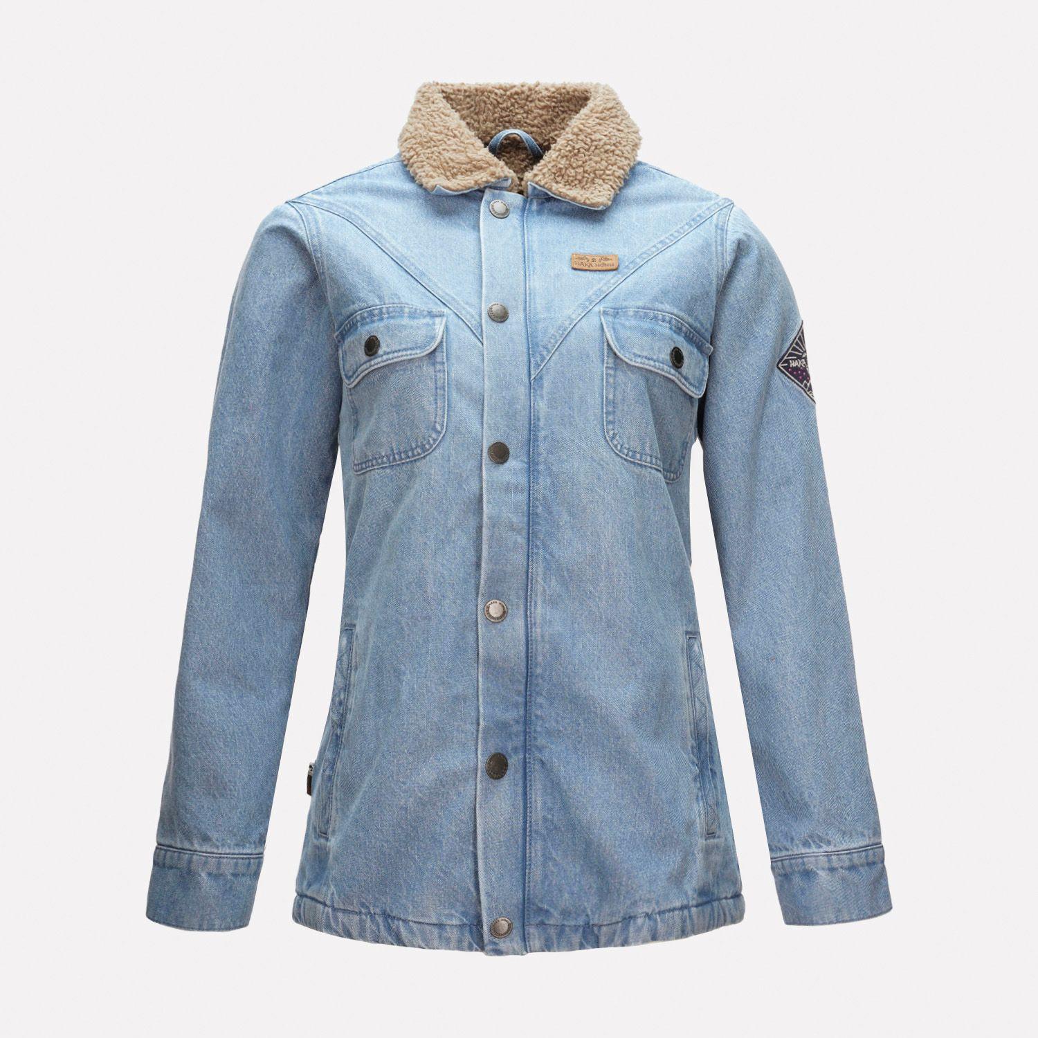 Chaqueta Mujer Joplin Celeste Haka Honu I22-0