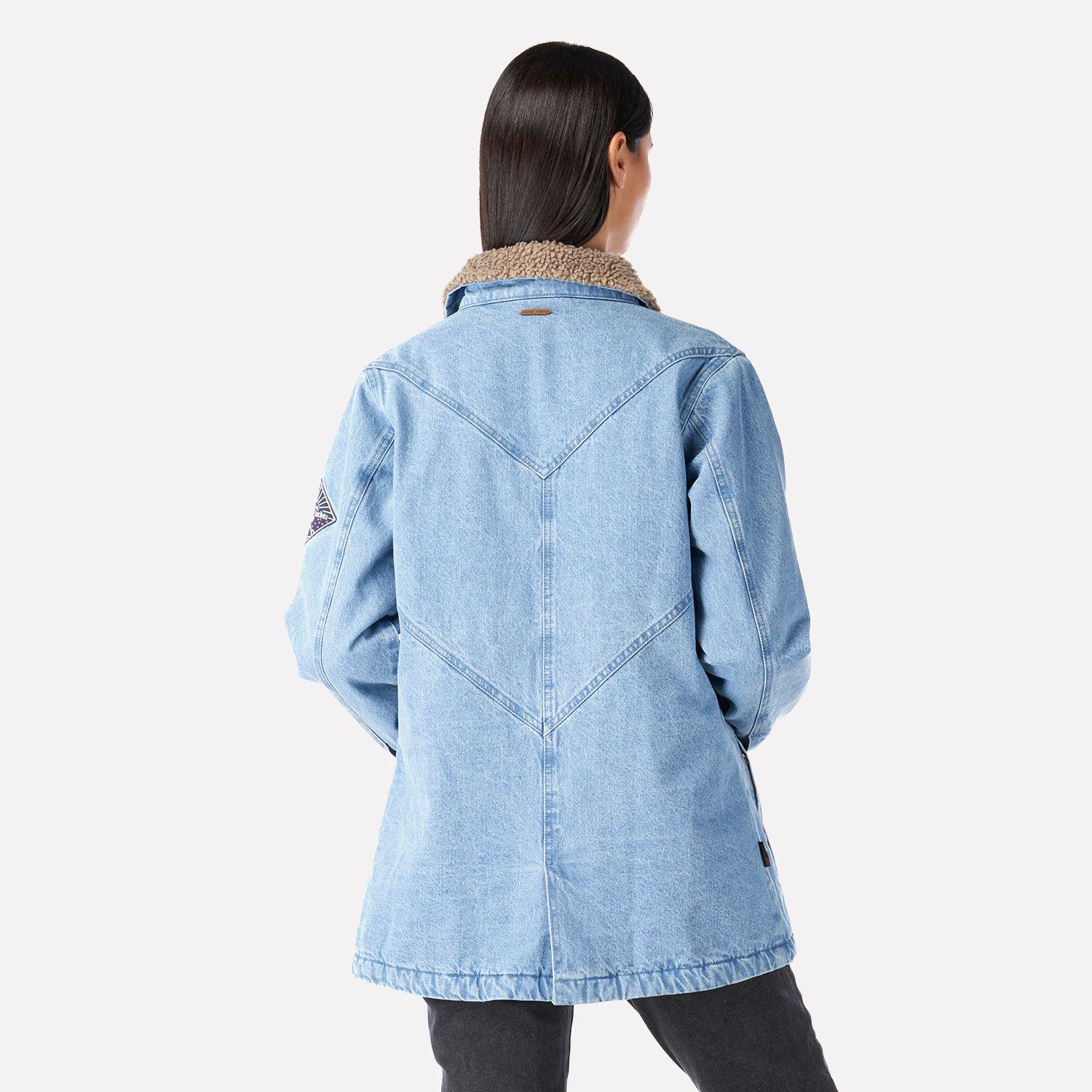 Chaqueta Mujer Joplin Celeste Haka Honu I22-2